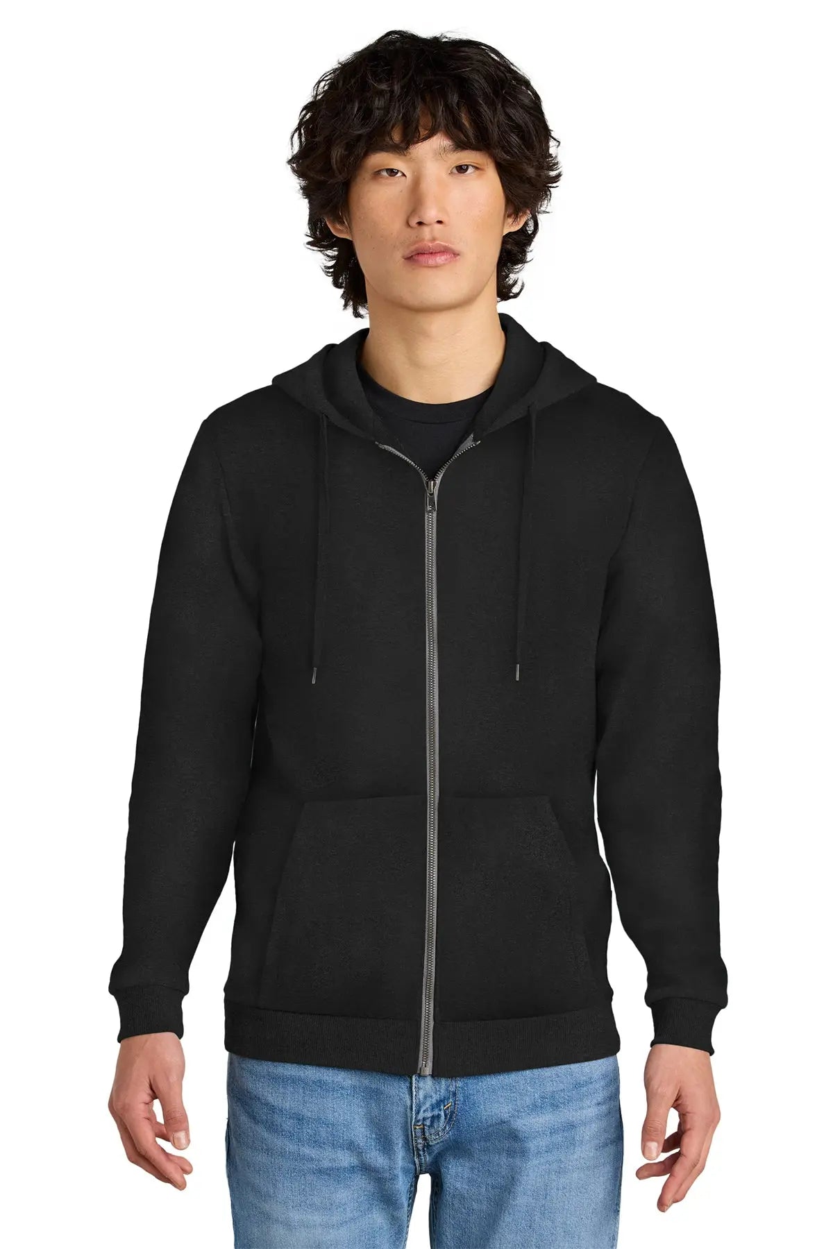 District® Perfect Tri® Fleece Full-Zip Hoodie #DT1302