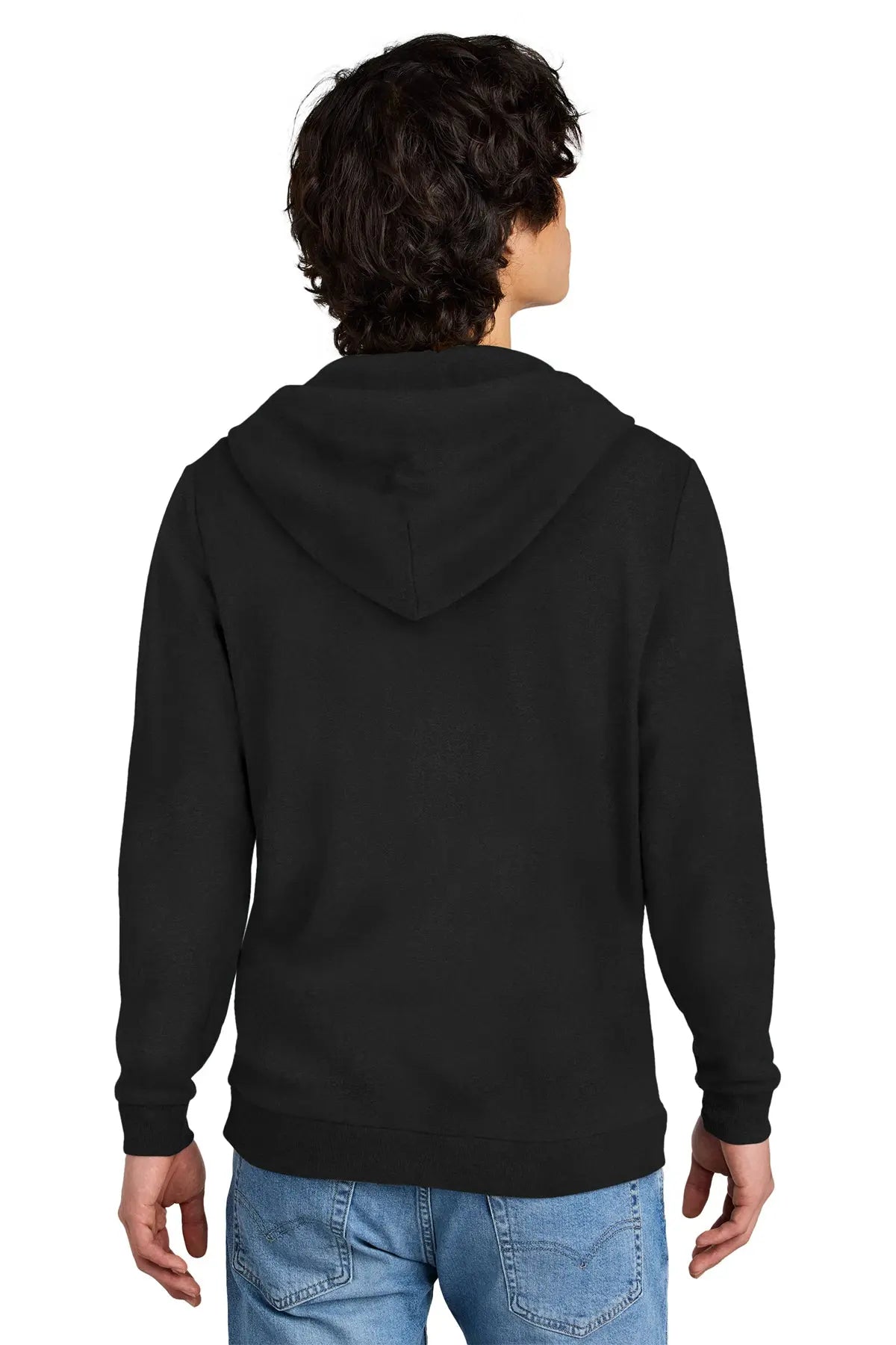 District® Perfect Tri® Fleece Full-Zip Hoodie #DT1302