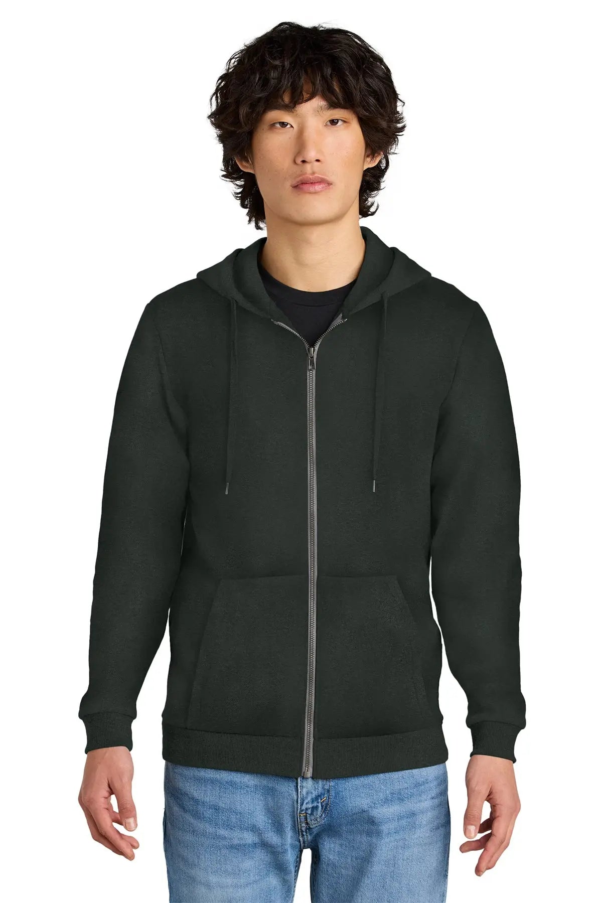 District® Perfect Tri® Fleece Full-Zip Hoodie #DT1302