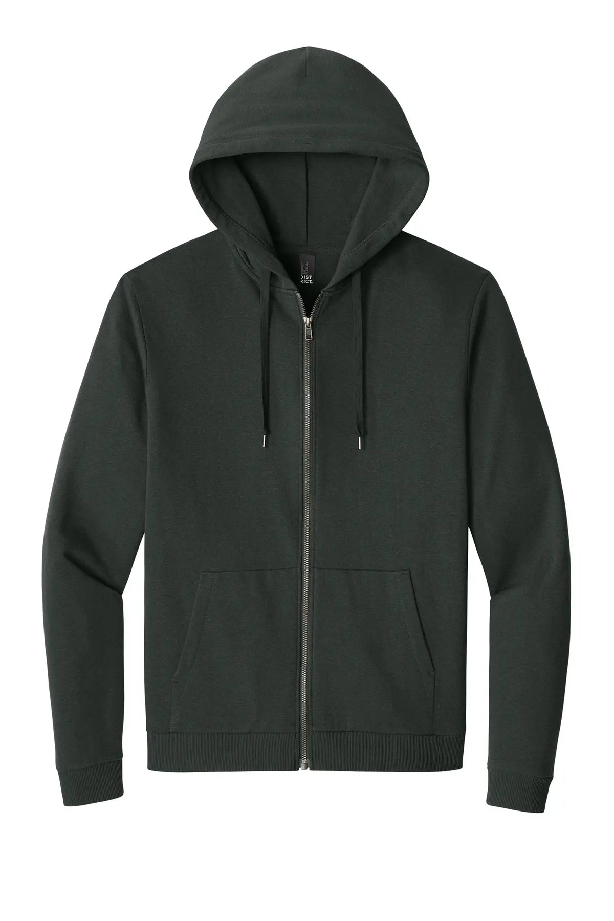 District® Perfect Tri® Fleece Full-Zip Hoodie #DT1302