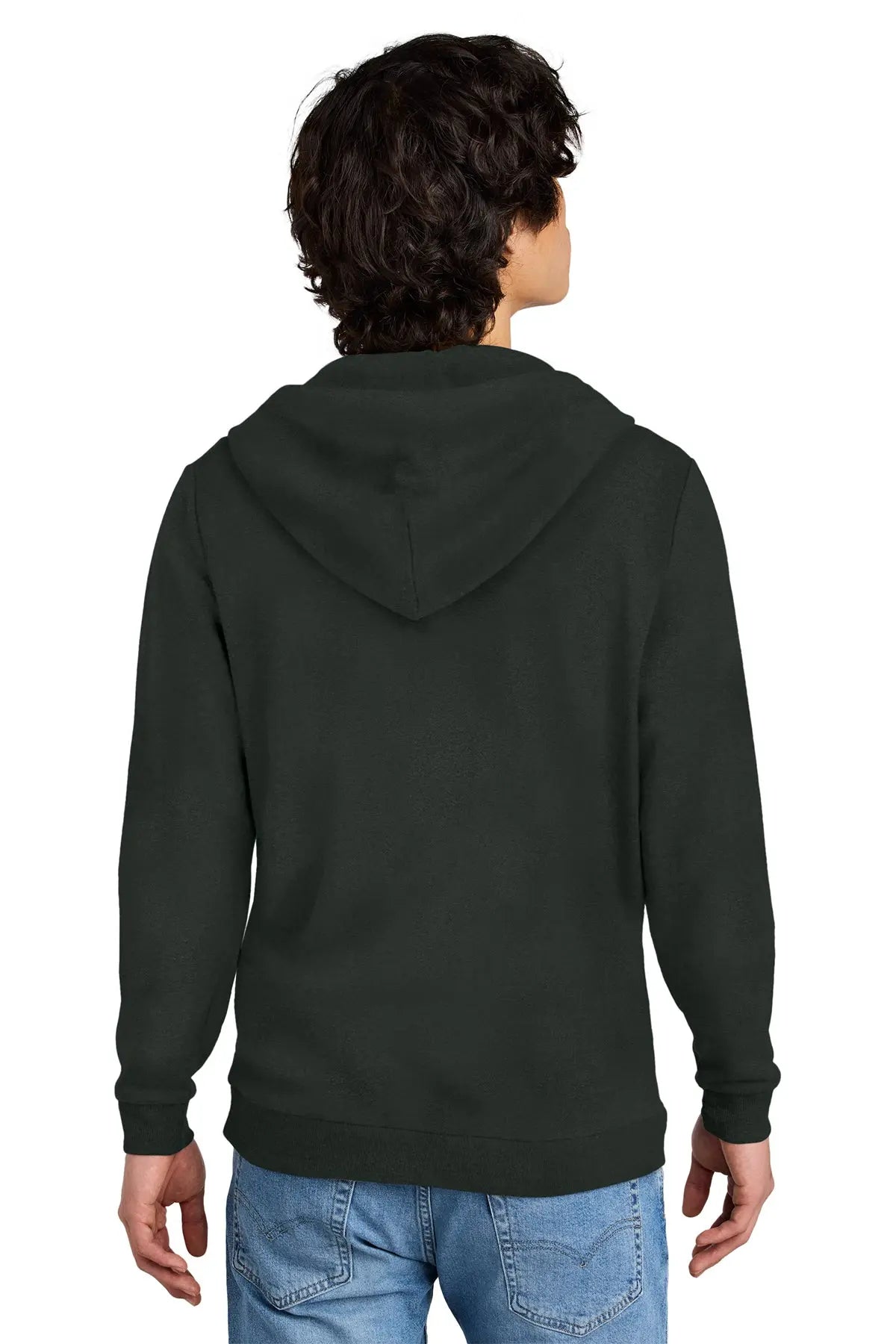 District® Perfect Tri® Fleece Full-Zip Hoodie #DT1302