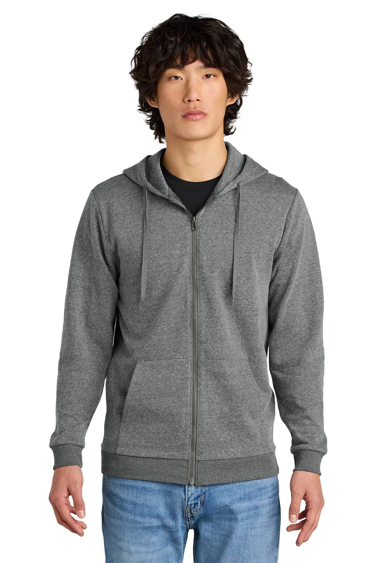 District® Perfect Tri® Fleece Full-Zip Hoodie #DT1302