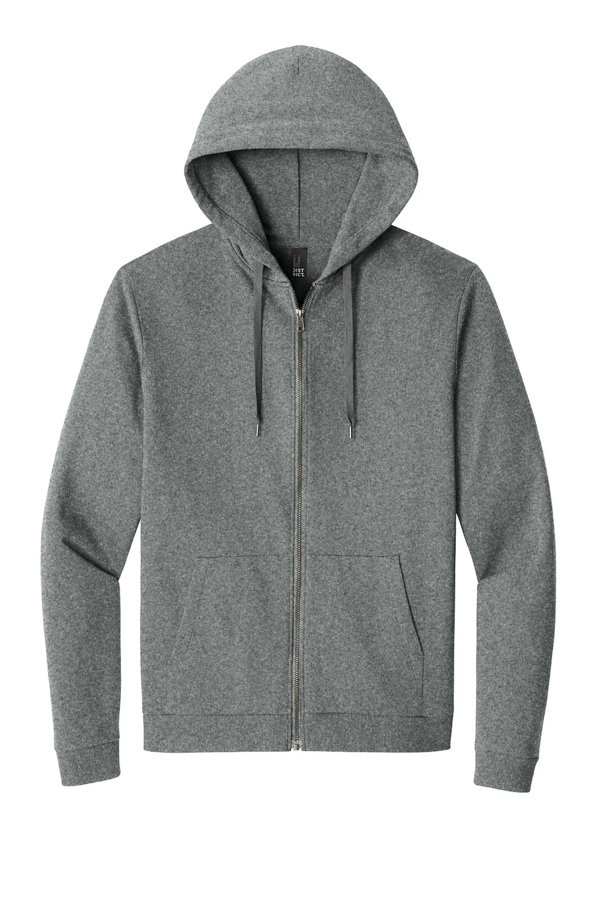 District® Perfect Tri® Fleece Full-Zip Hoodie #DT1302
