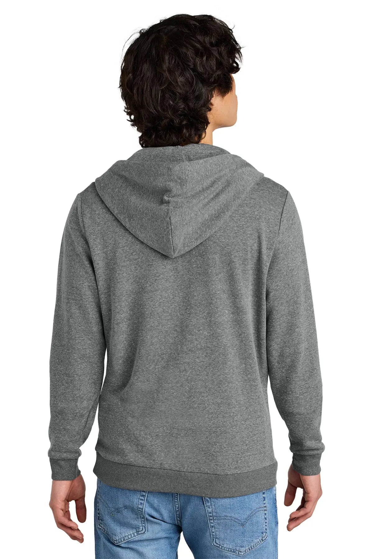 District® Perfect Tri® Fleece Full-Zip Hoodie #DT1302