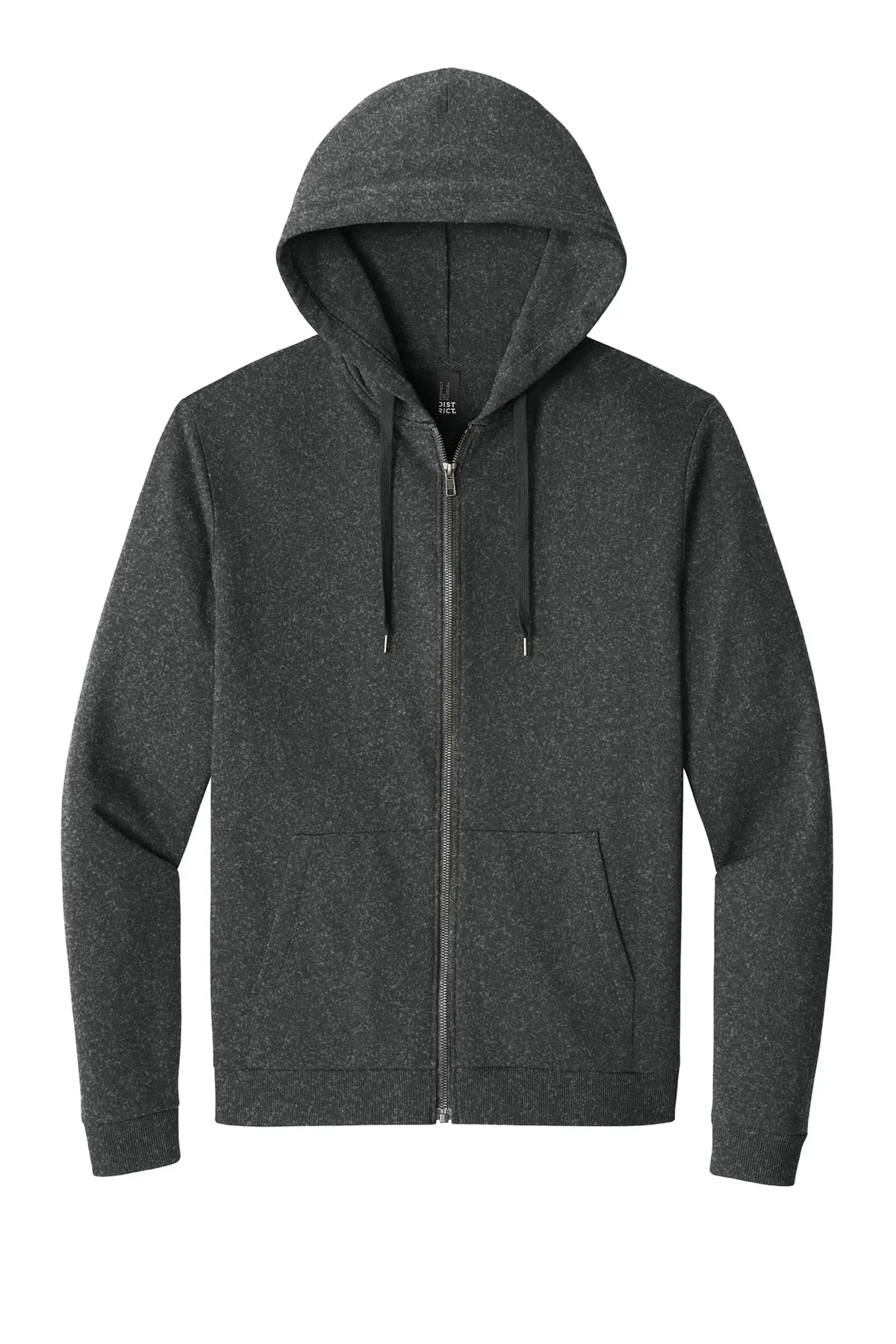 District® Perfect Tri® Fleece Full-Zip Hoodie #DT1302