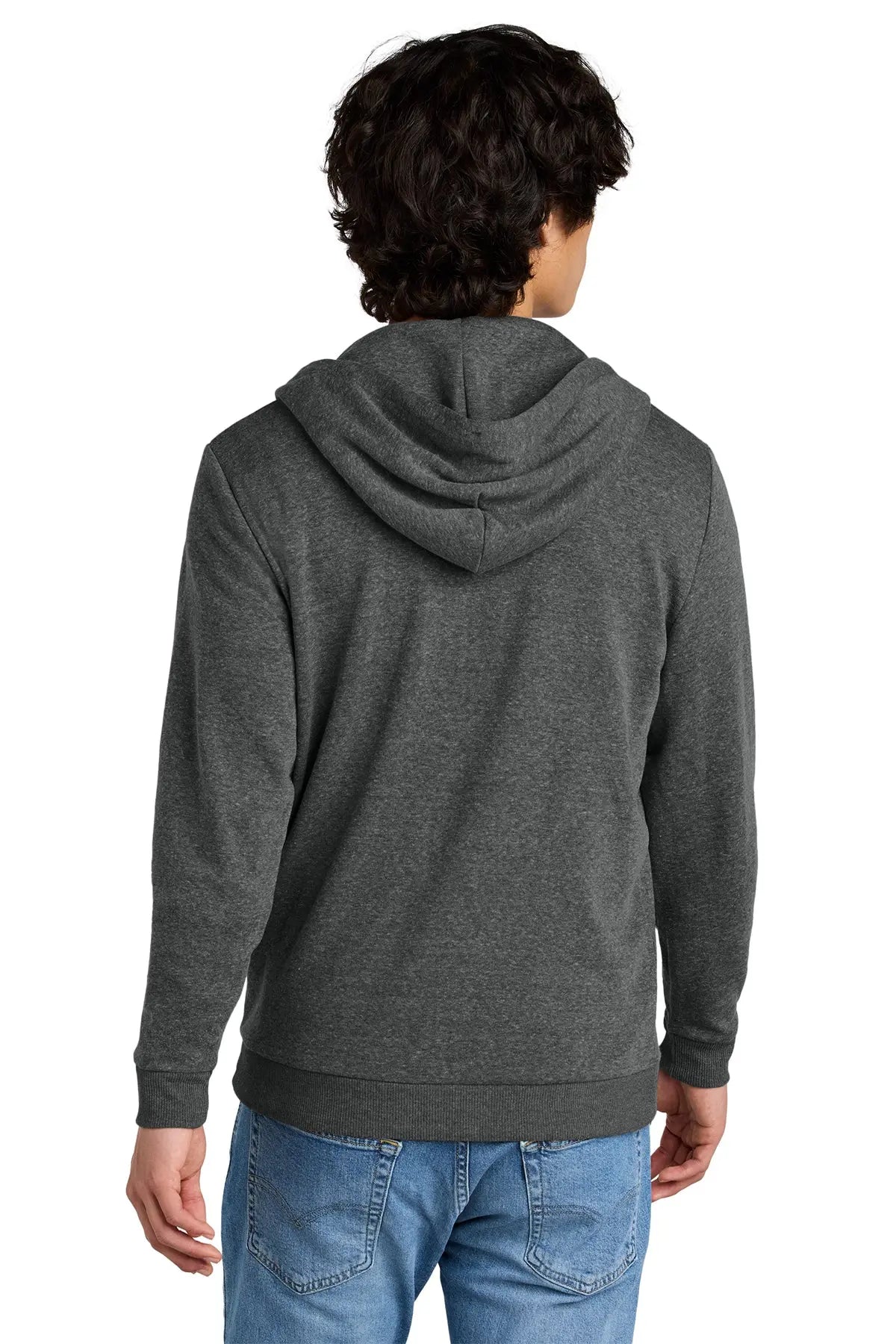 District® Perfect Tri® Fleece Full-Zip Hoodie #DT1302