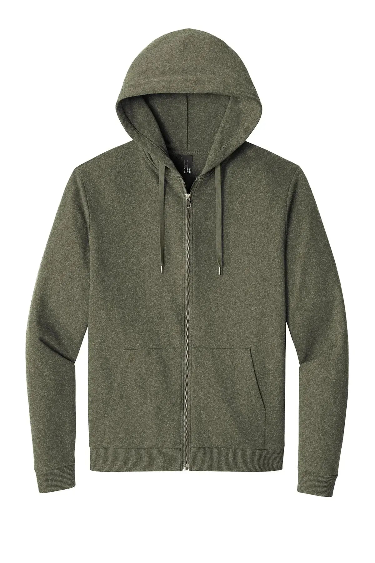 District® Perfect Tri® Fleece Full-Zip Hoodie #DT1302 Game Over Merch