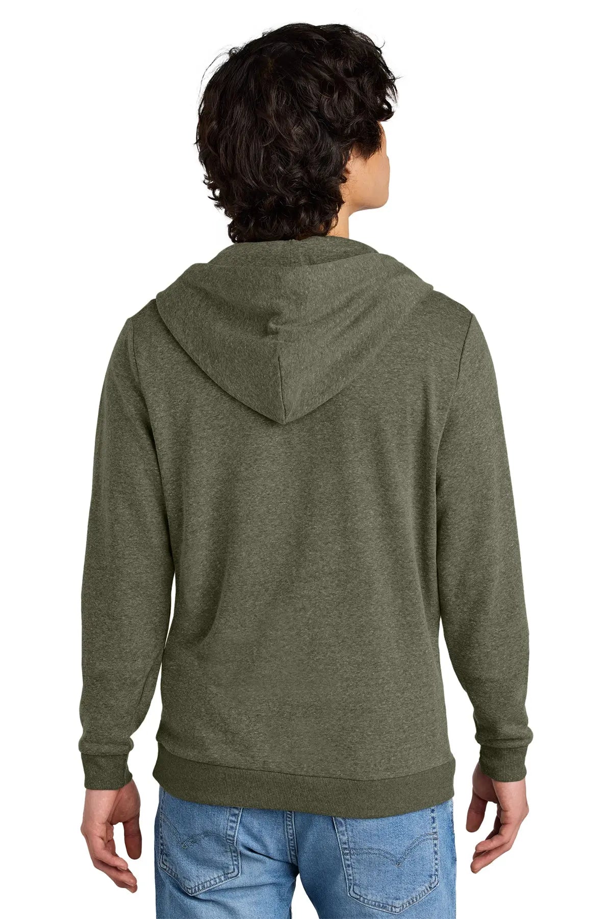 District® Perfect Tri® Fleece Full-Zip Hoodie #DT1302