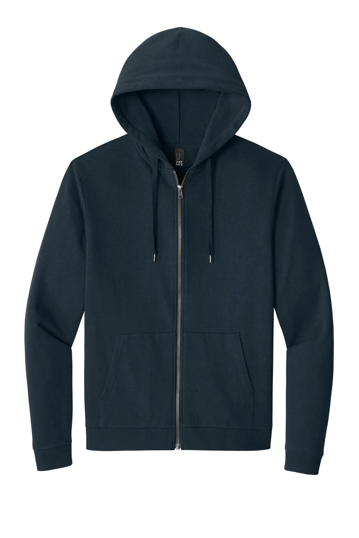 District® Perfect Tri® Fleece Full-Zip Hoodie #DT1302