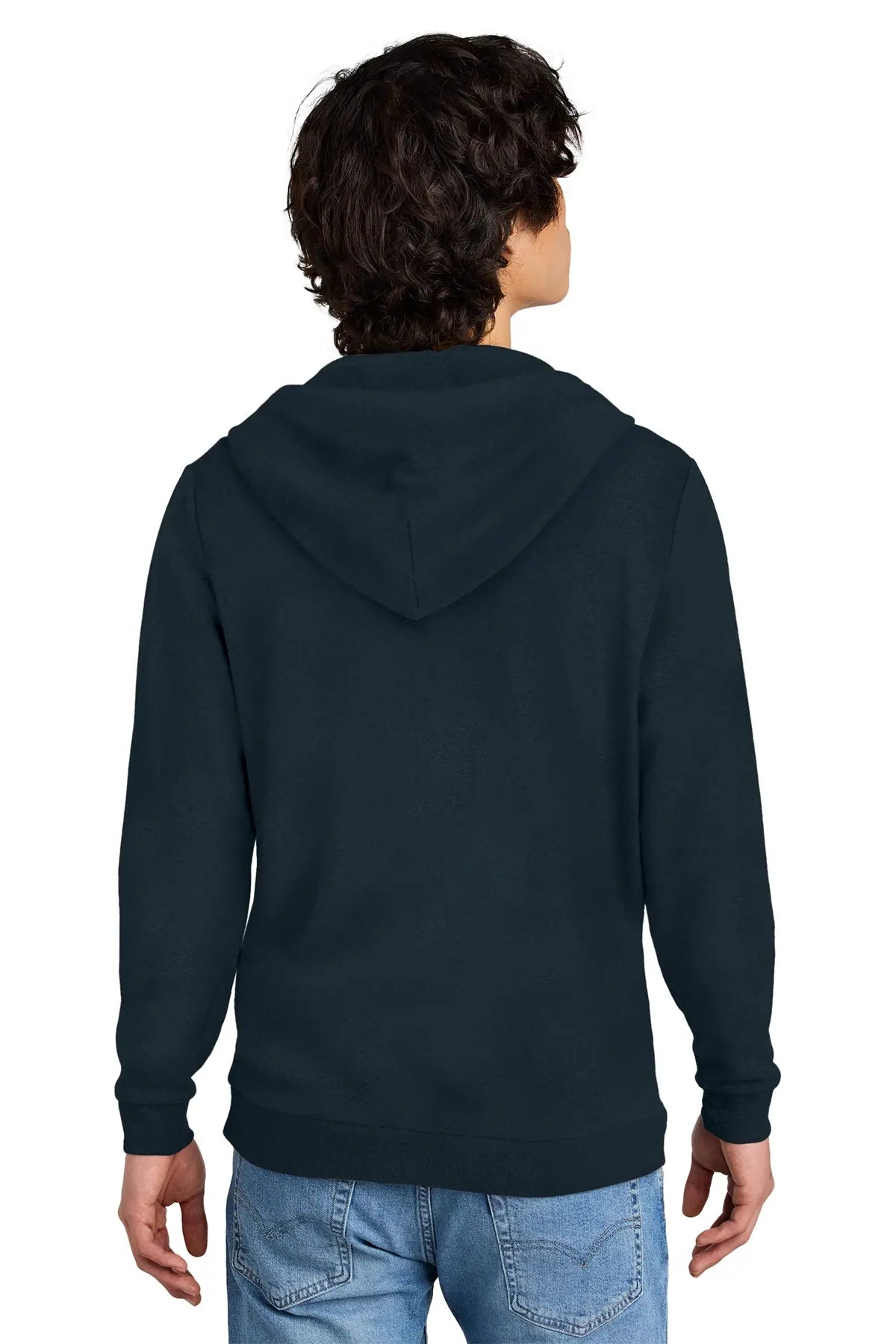 District® Perfect Tri® Fleece Full-Zip Hoodie #DT1302