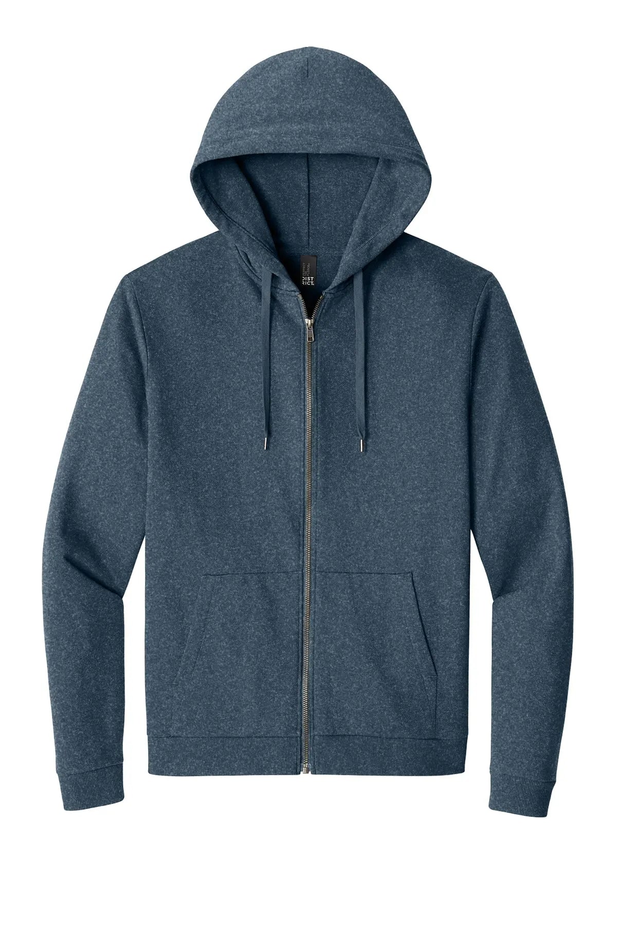District® Perfect Tri® Fleece Full-Zip Hoodie #DT1302