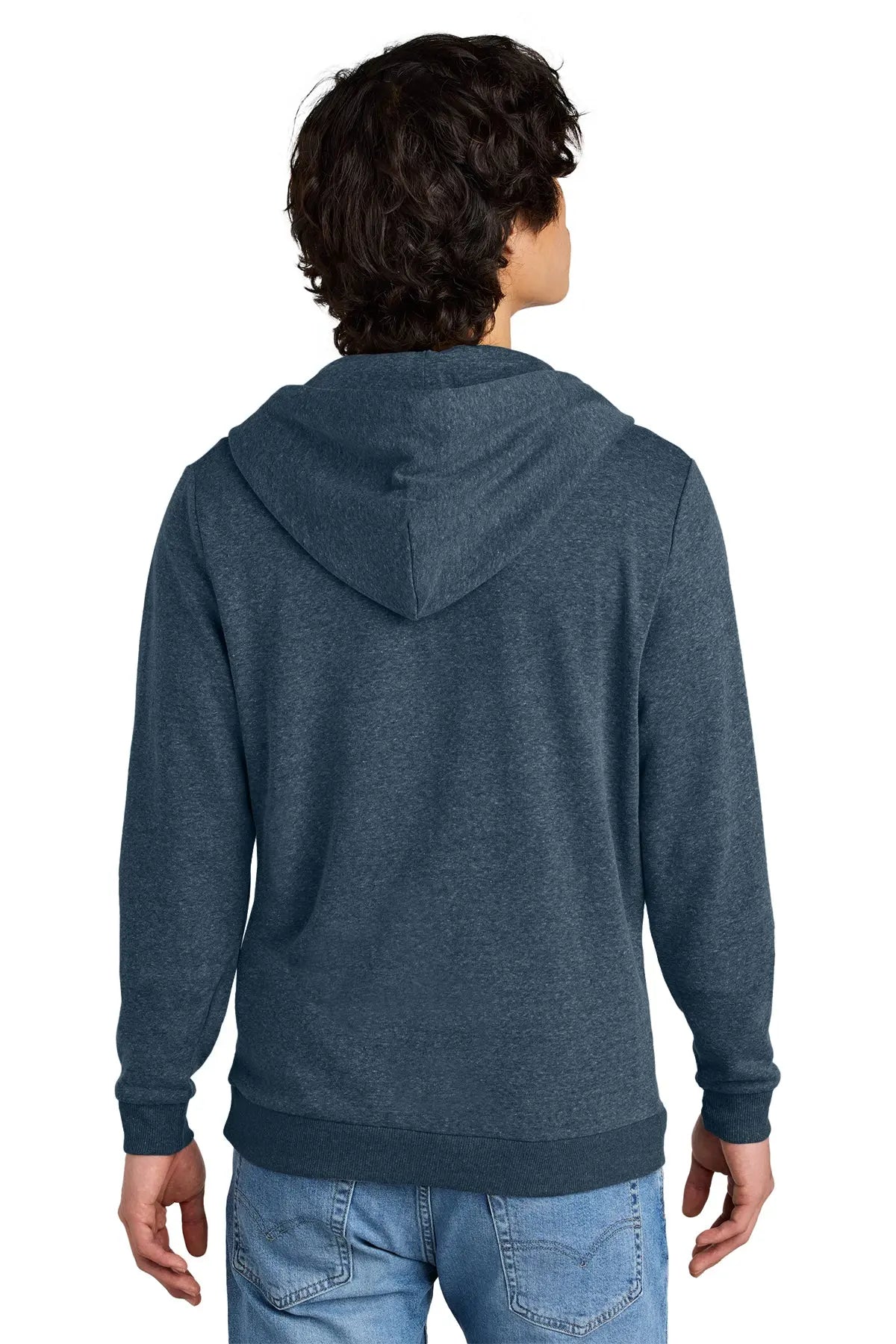 District® Perfect Tri® Fleece Full-Zip Hoodie #DT1302