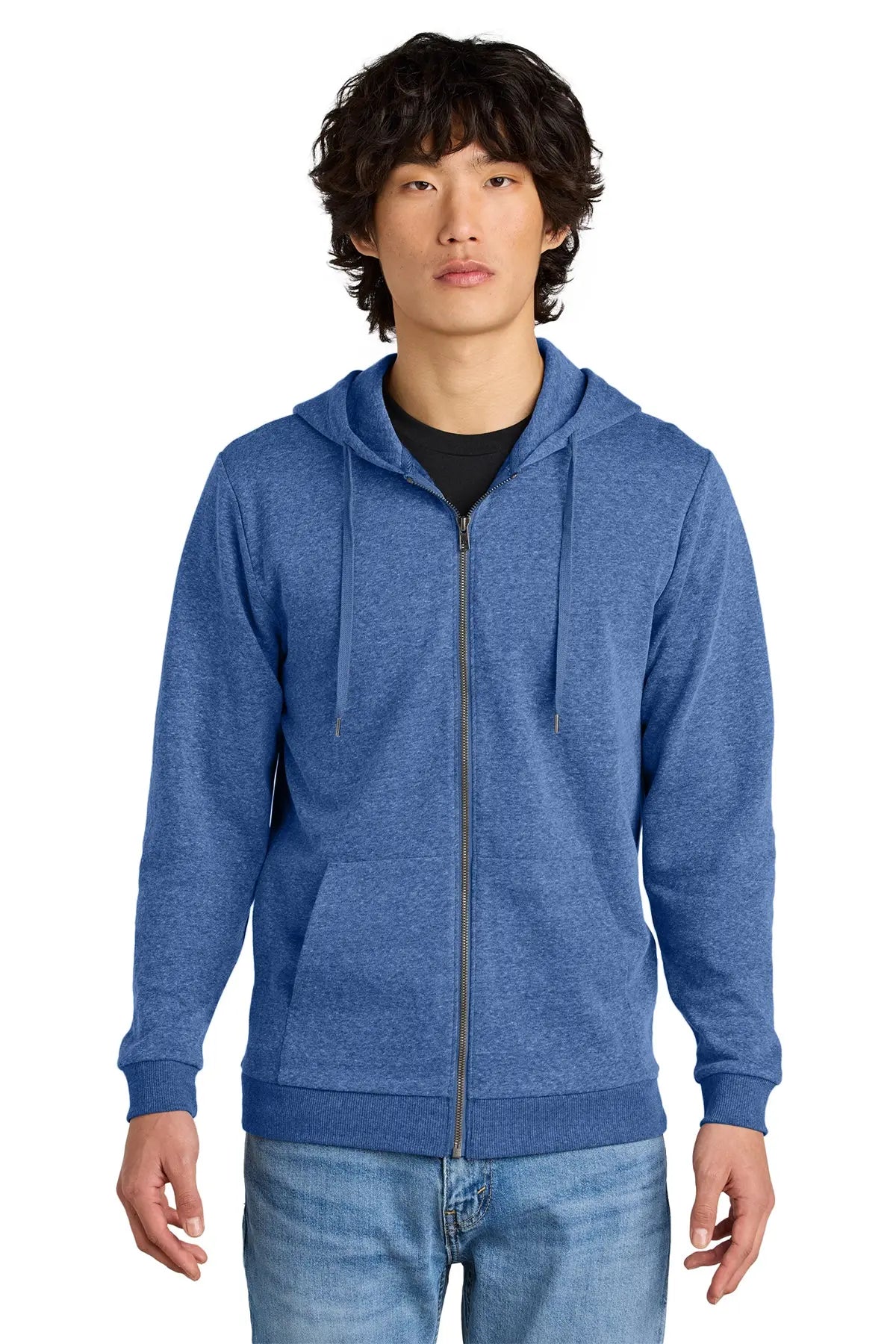 District® Perfect Tri® Fleece Full-Zip Hoodie #DT1302