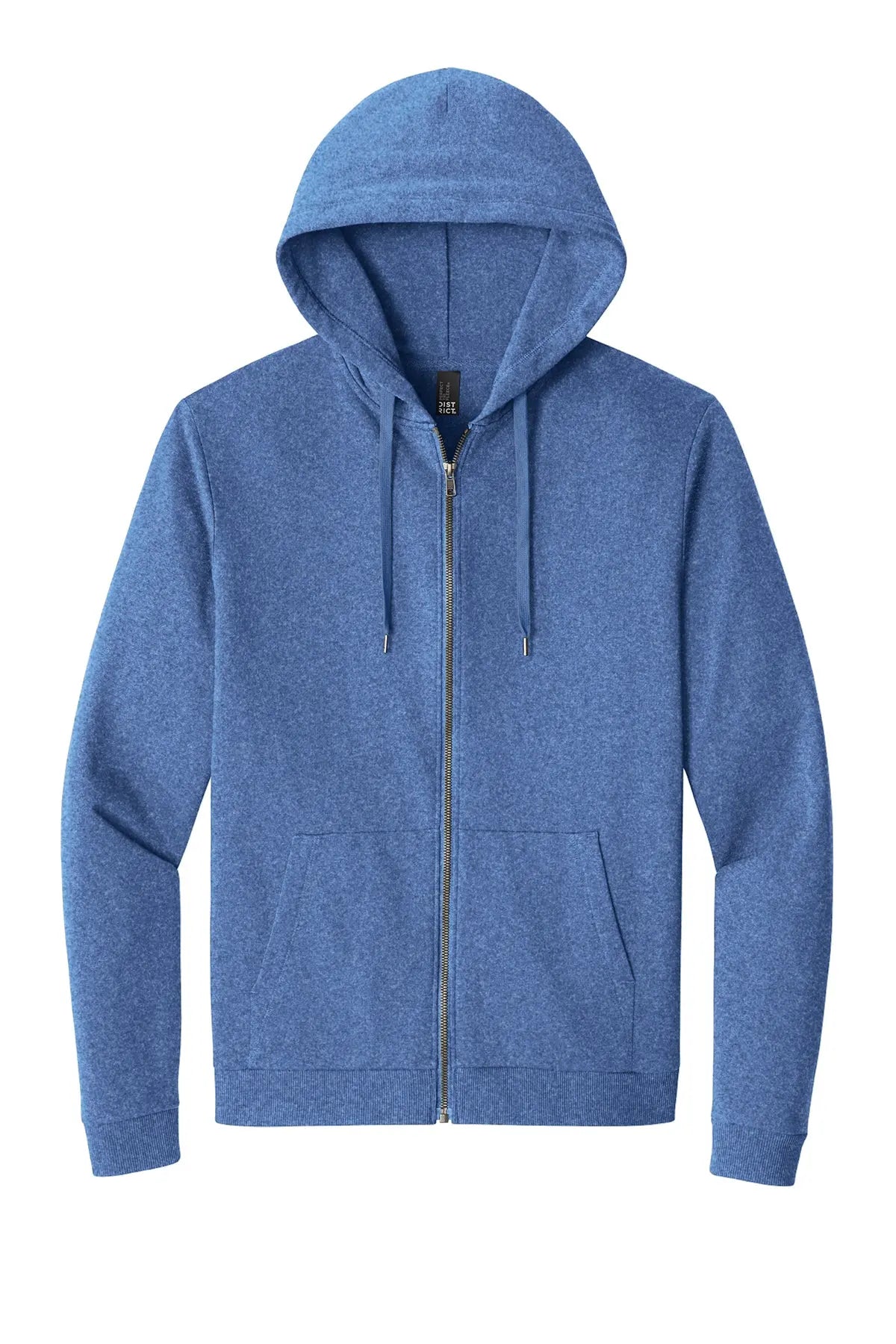 District® Perfect Tri® Fleece Full-Zip Hoodie #DT1302