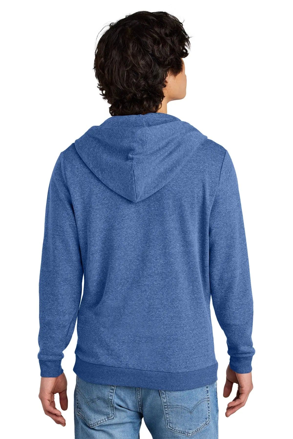 District® Perfect Tri® Fleece Full-Zip Hoodie #DT1302