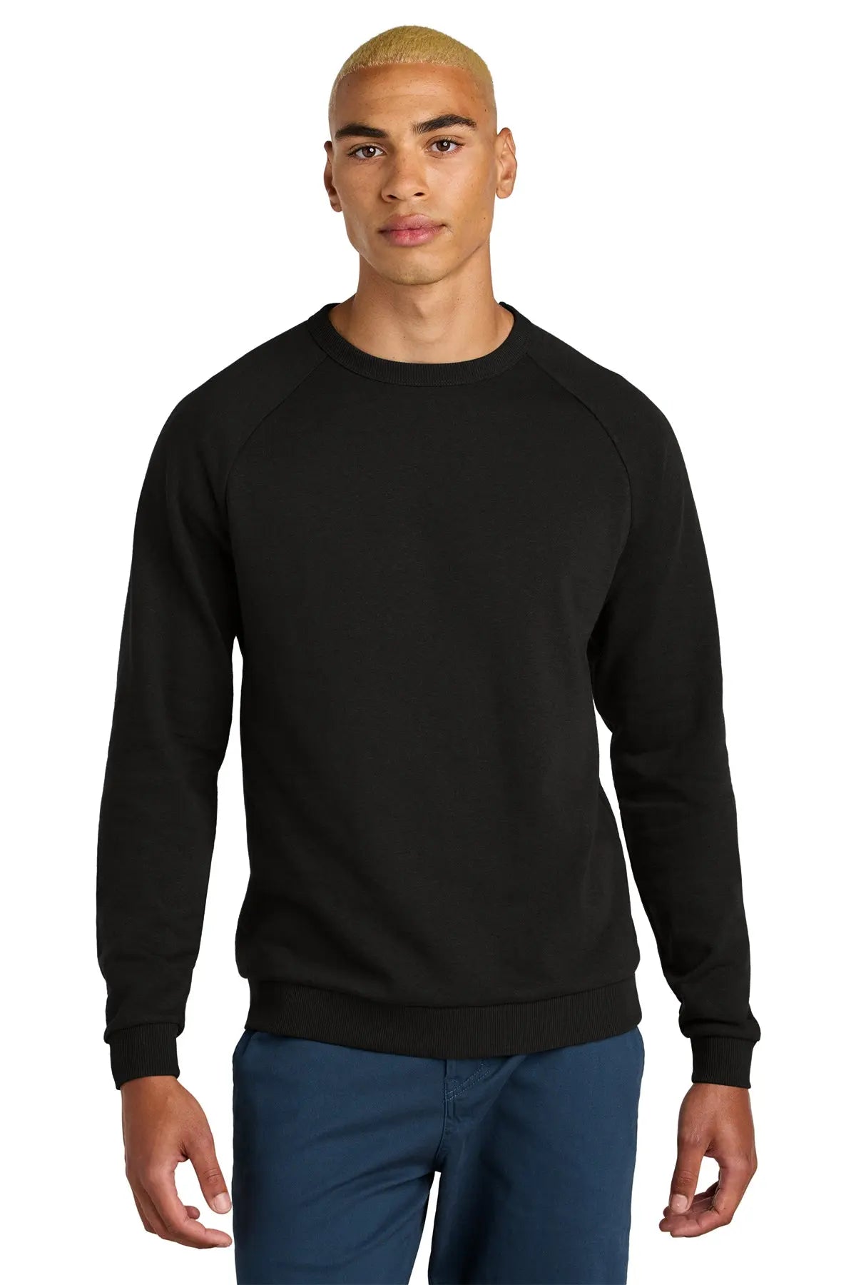 District® Perfect Tri® Fleece Crewneck Sweatshirt #DT1304