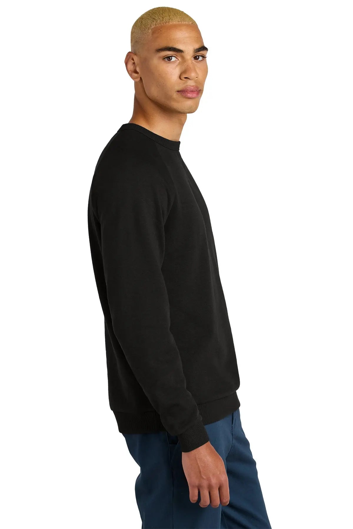 District® Perfect Tri® Fleece Crewneck Sweatshirt #DT1304