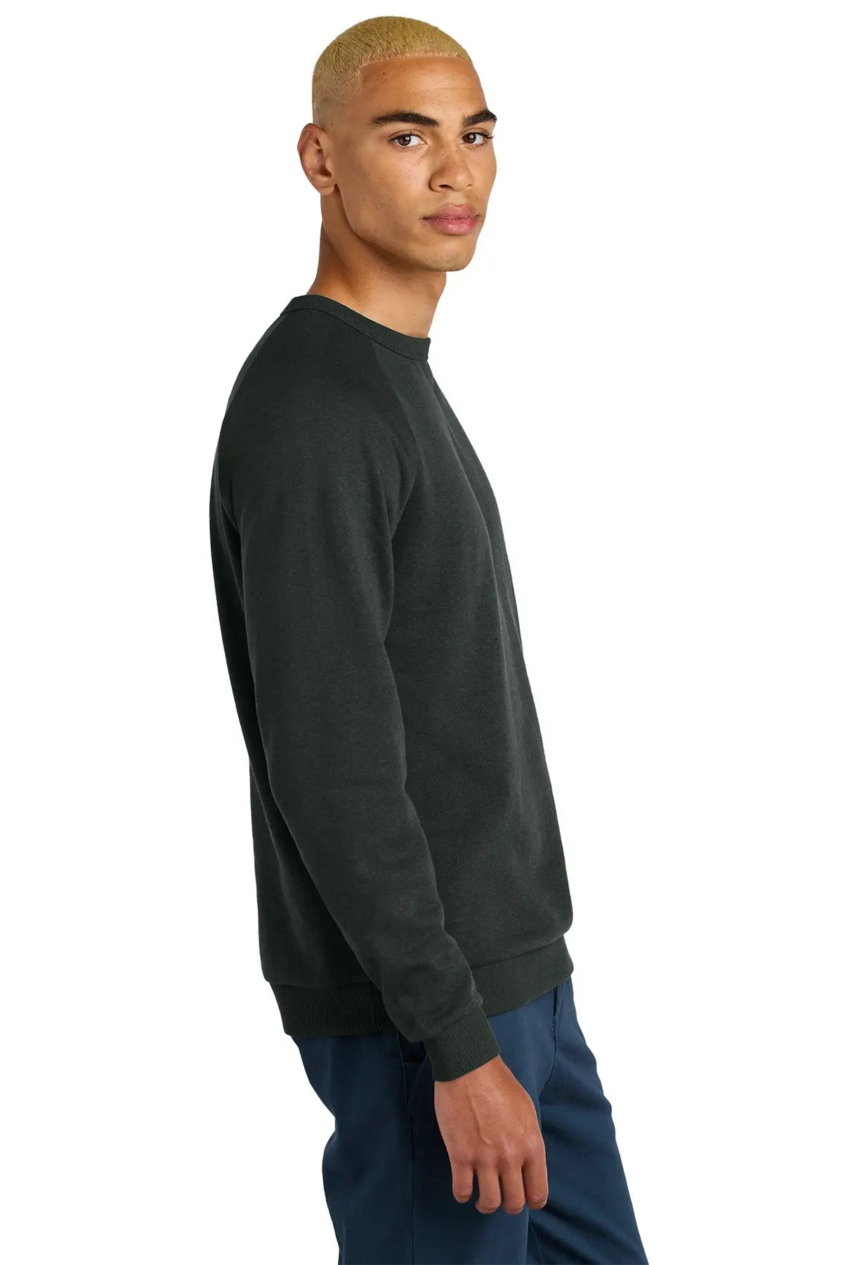 District® Perfect Tri® Fleece Crewneck Sweatshirt #DT1304