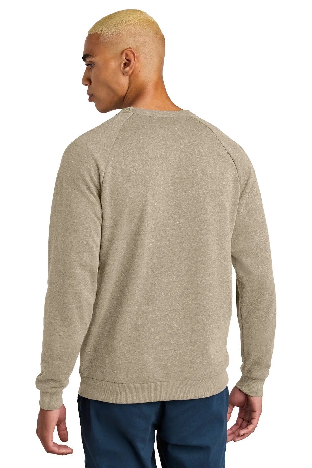 District® Perfect Tri® Fleece Crewneck Sweatshirt #DT1304