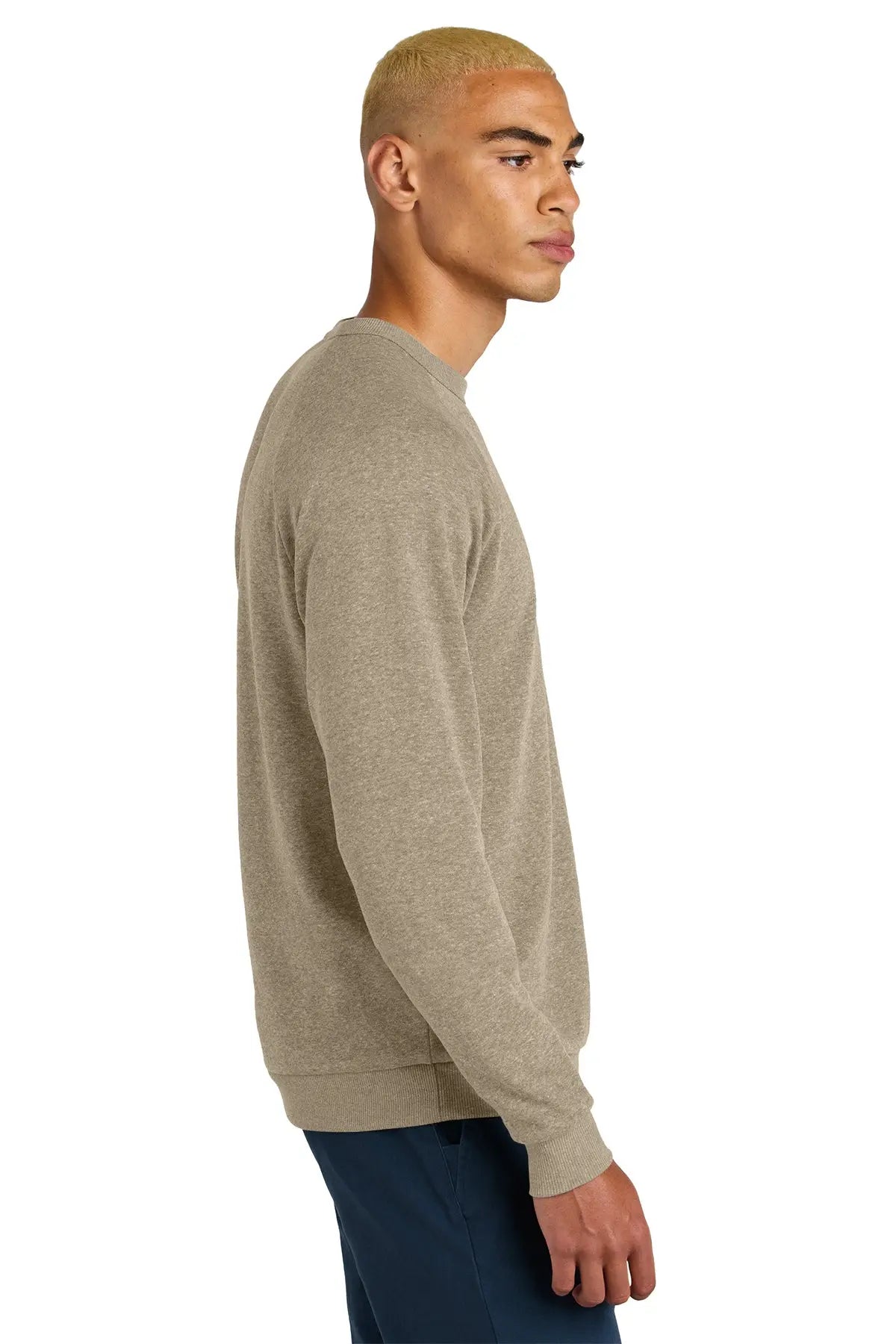 District® Perfect Tri® Fleece Crewneck Sweatshirt #DT1304