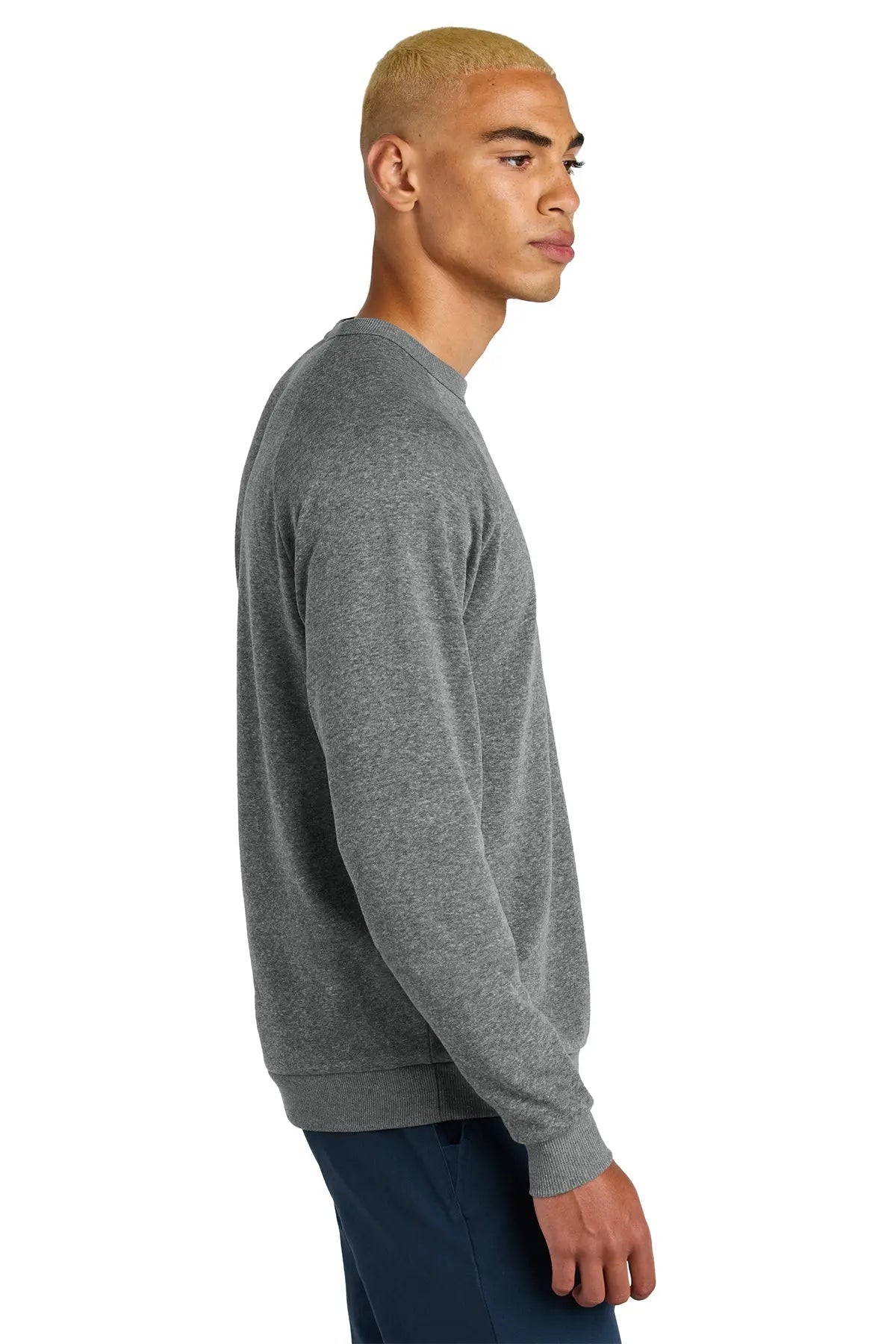 District® Perfect Tri® Fleece Crewneck Sweatshirt #DT1304