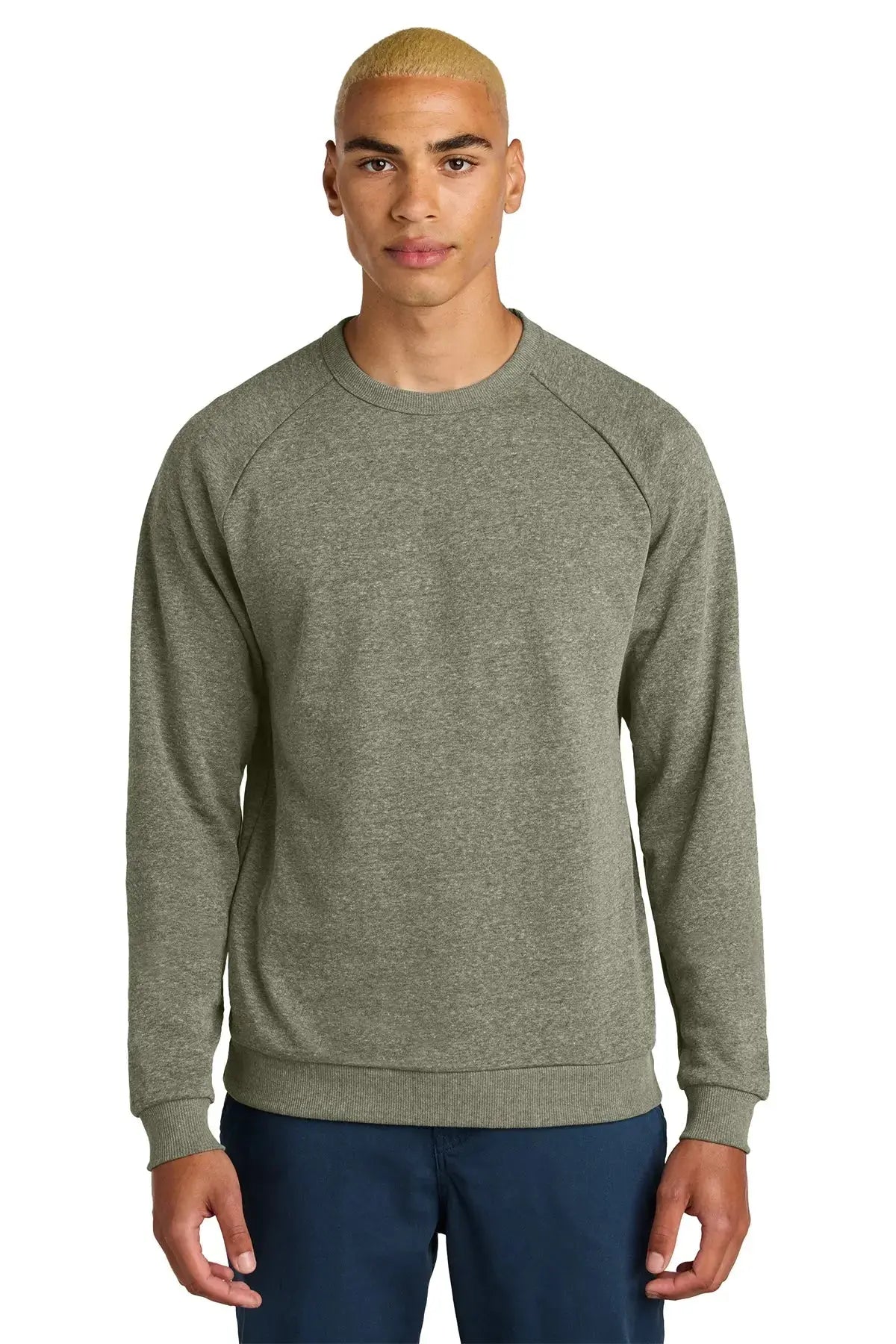 District® Perfect Tri® Fleece Crewneck Sweatshirt #DT1304 Game Over Merch