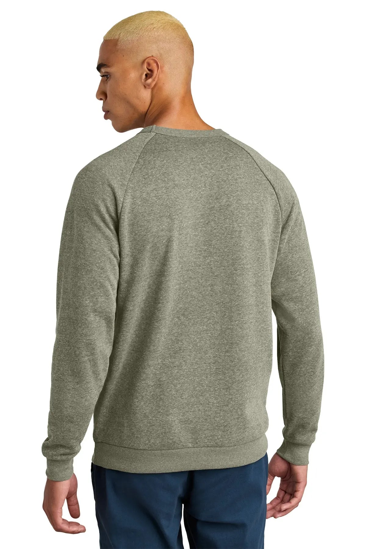 District® Perfect Tri® Fleece Crewneck Sweatshirt #DT1304