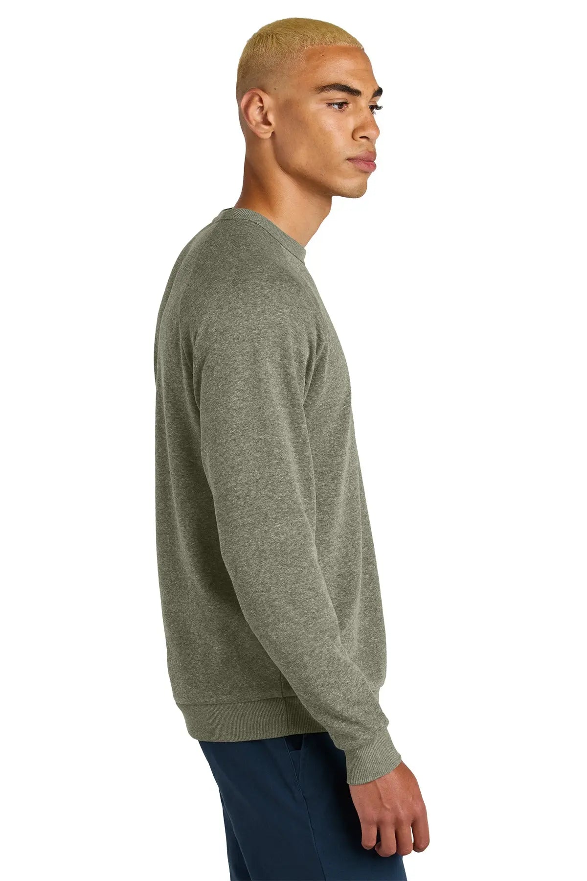 District® Perfect Tri® Fleece Crewneck Sweatshirt #DT1304