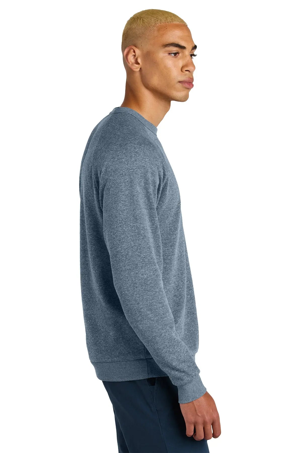 District® Perfect Tri® Fleece Crewneck Sweatshirt #DT1304