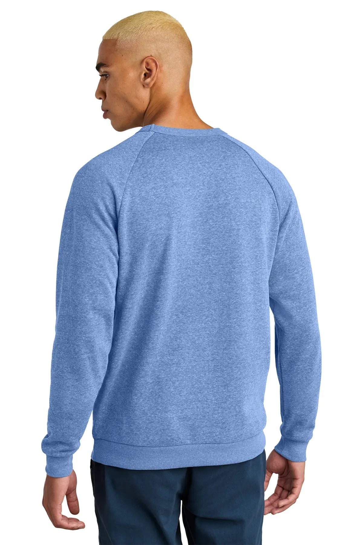 District® Perfect Tri® Fleece Crewneck Sweatshirt #DT1304