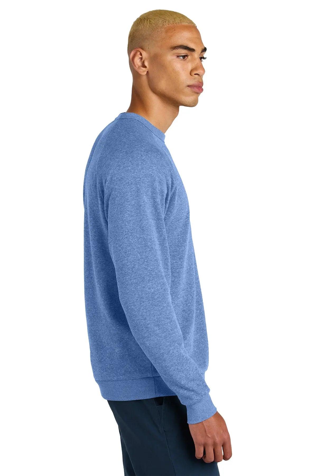 District® Perfect Tri® Fleece Crewneck Sweatshirt #DT1304