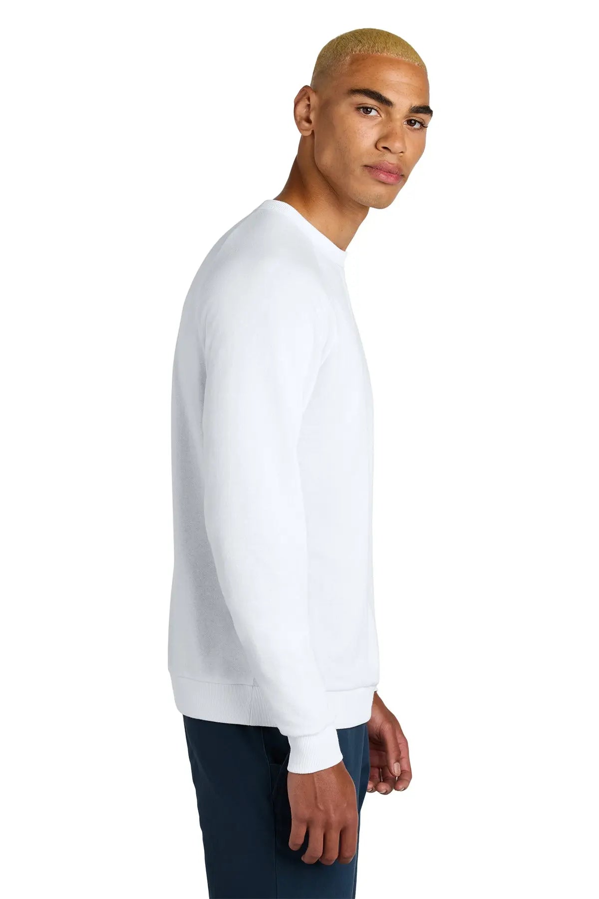 District® Perfect Tri® Fleece Crewneck Sweatshirt #DT1304