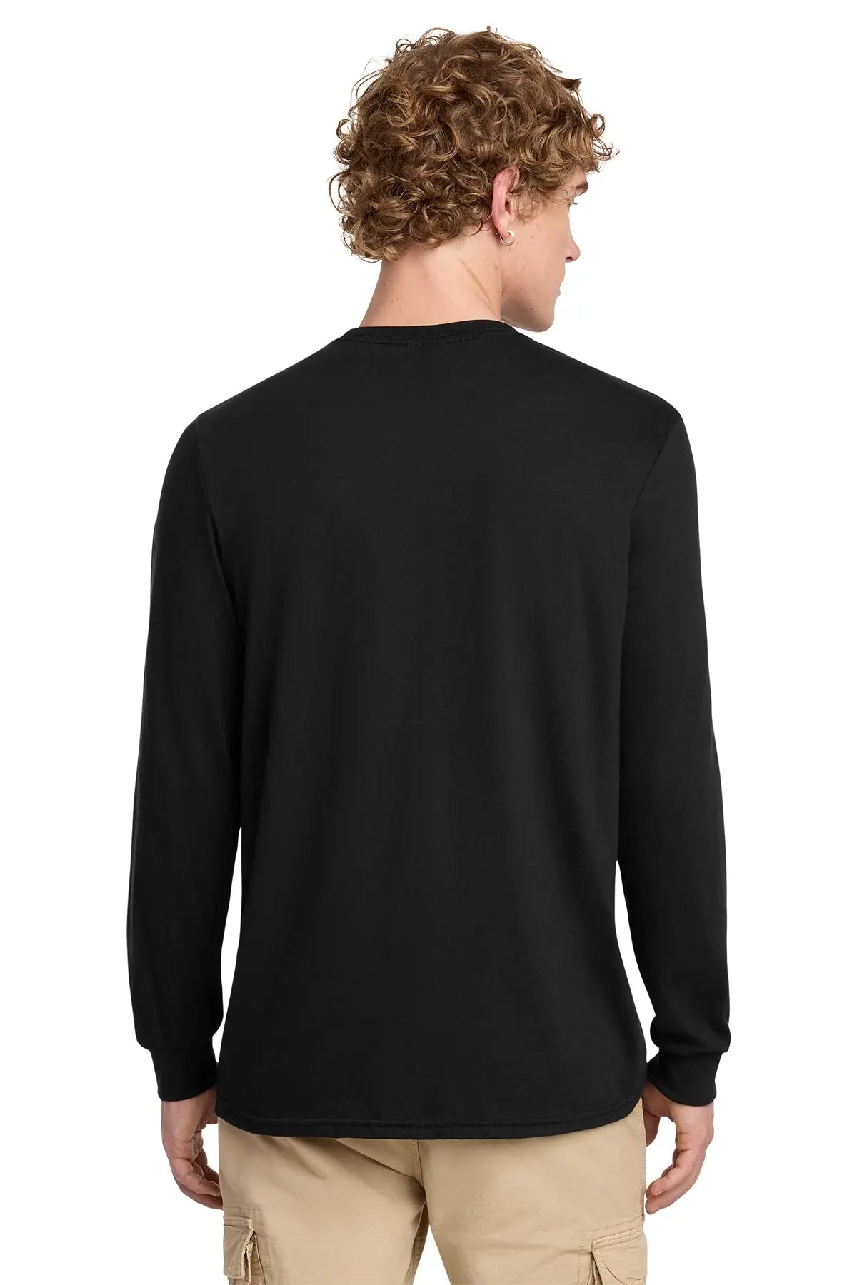 District® Perfect Blend® CVC Long Sleeve Tee #DT109