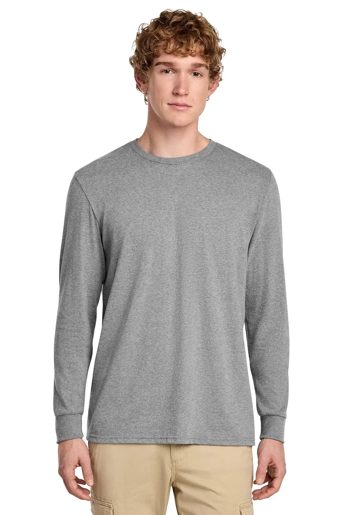 District® Perfect Blend® CVC Long Sleeve Tee #DT109 Game Over Merch