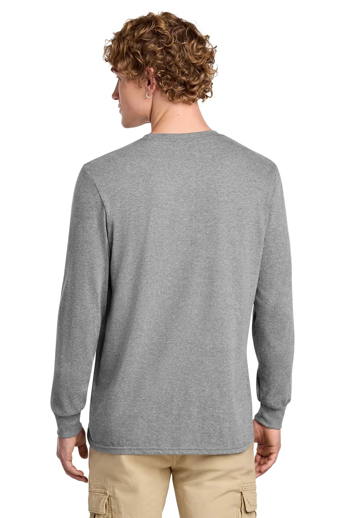 District® Perfect Blend® CVC Long Sleeve Tee #DT109