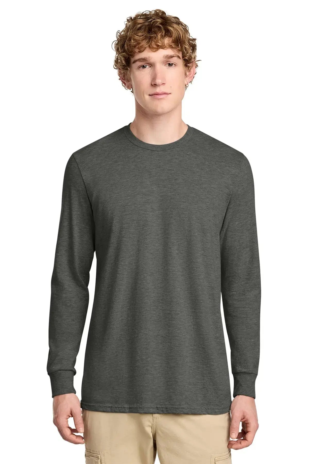 District® Perfect Blend® CVC Long Sleeve Tee #DT109 Game Over Merch