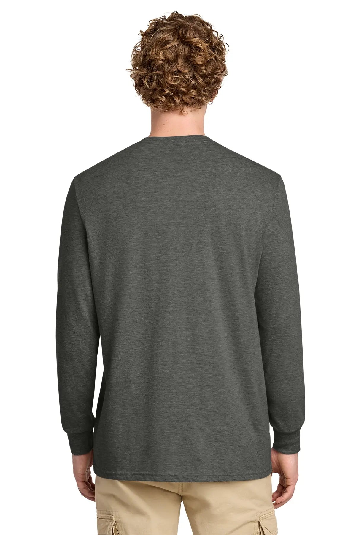 District® Perfect Blend® CVC Long Sleeve Tee #DT109