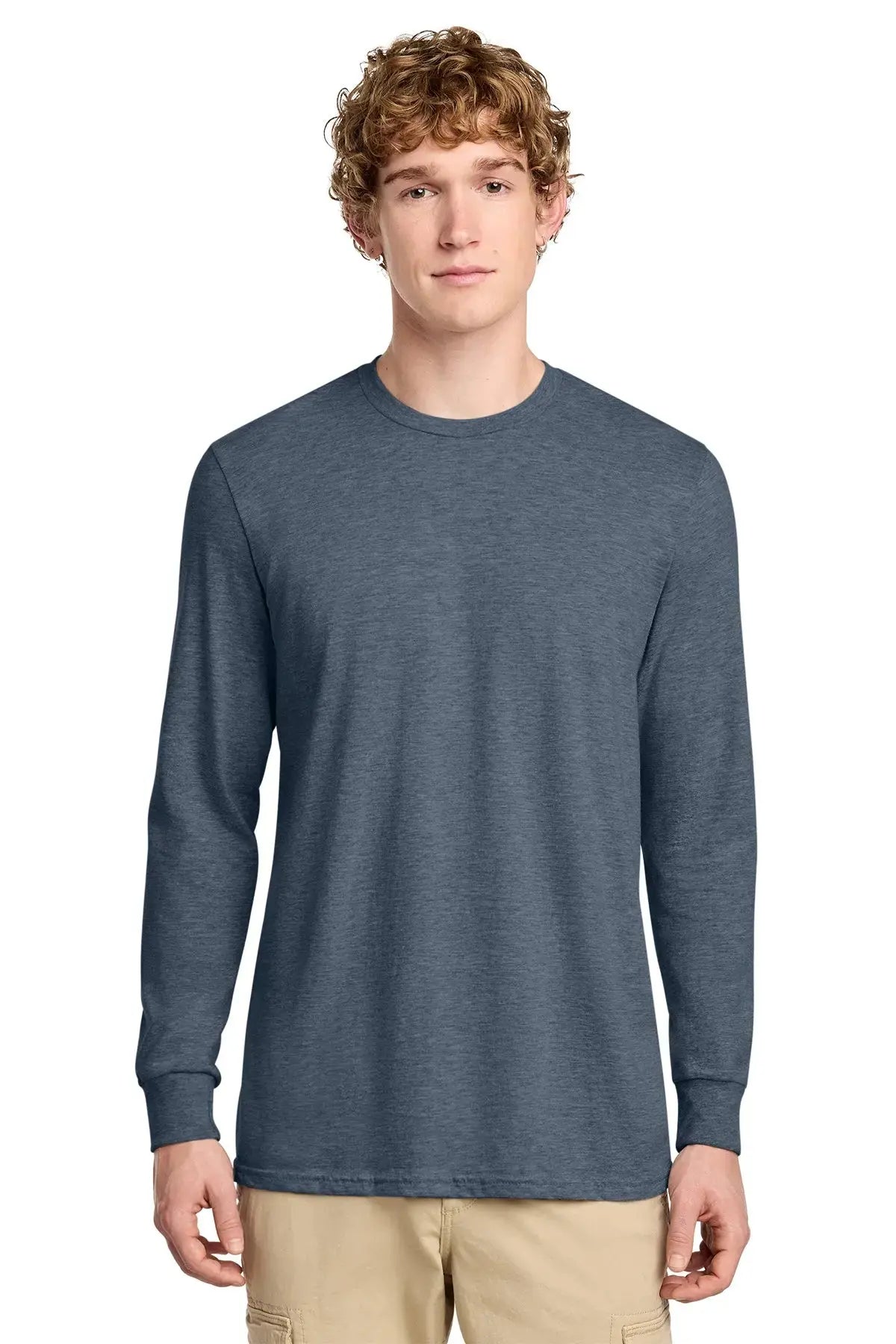 District® Perfect Blend® CVC Long Sleeve Tee #DT109 Game Over Merch