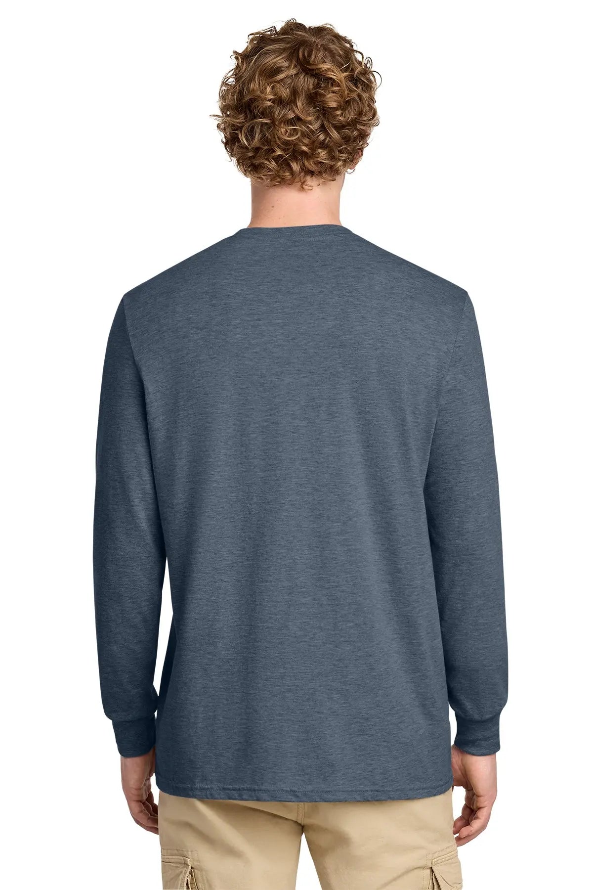 District® Perfect Blend® CVC Long Sleeve Tee #DT109