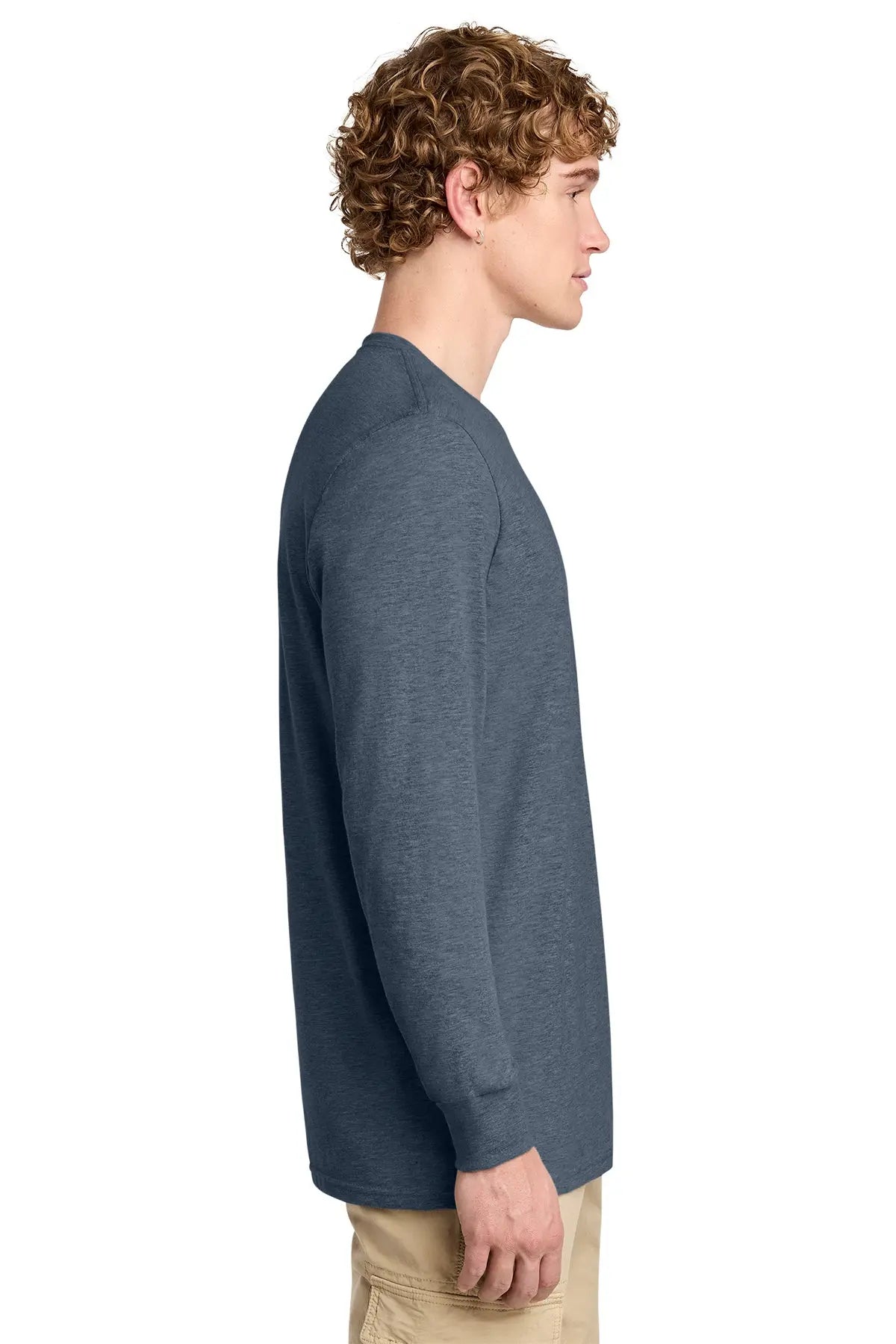 District® Perfect Blend® CVC Long Sleeve Tee #DT109