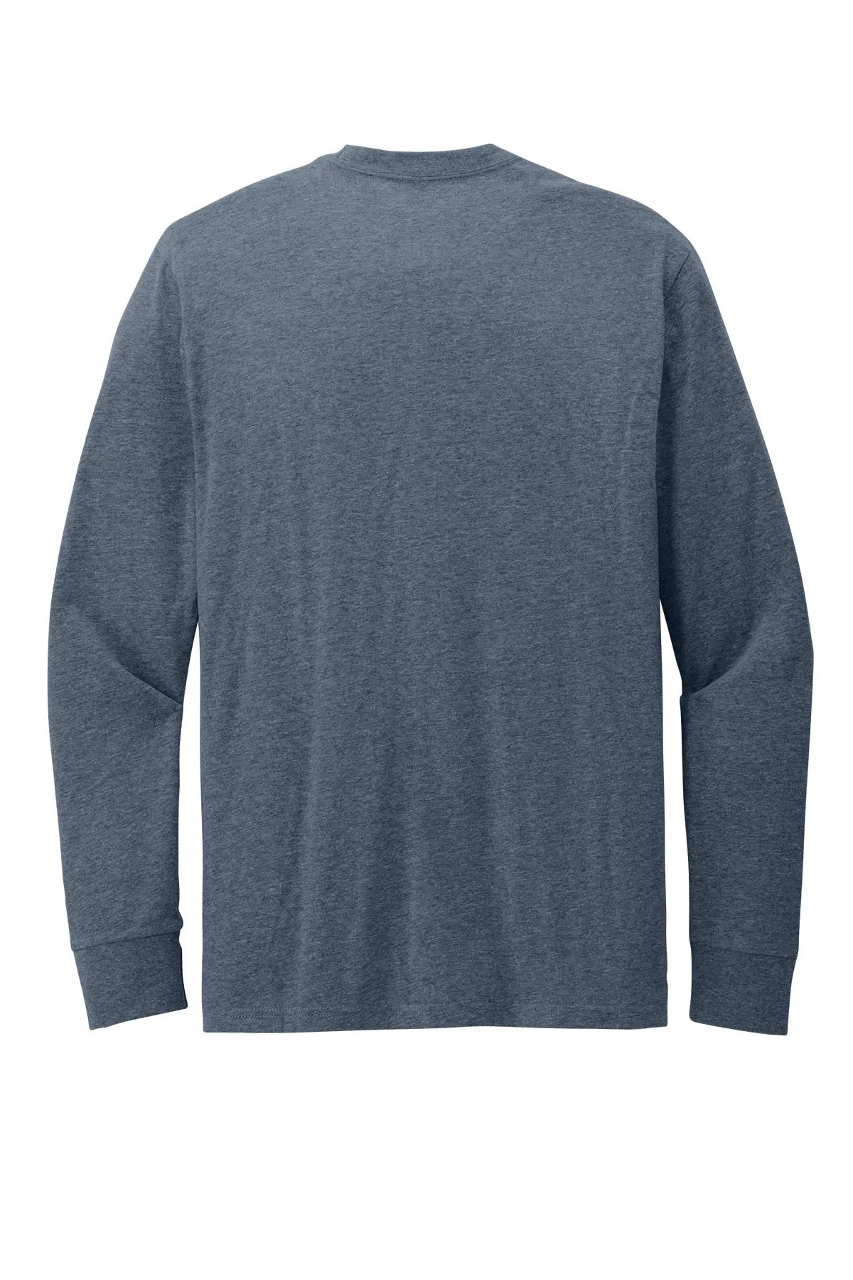 District® Perfect Blend® CVC Long Sleeve Tee #DT109