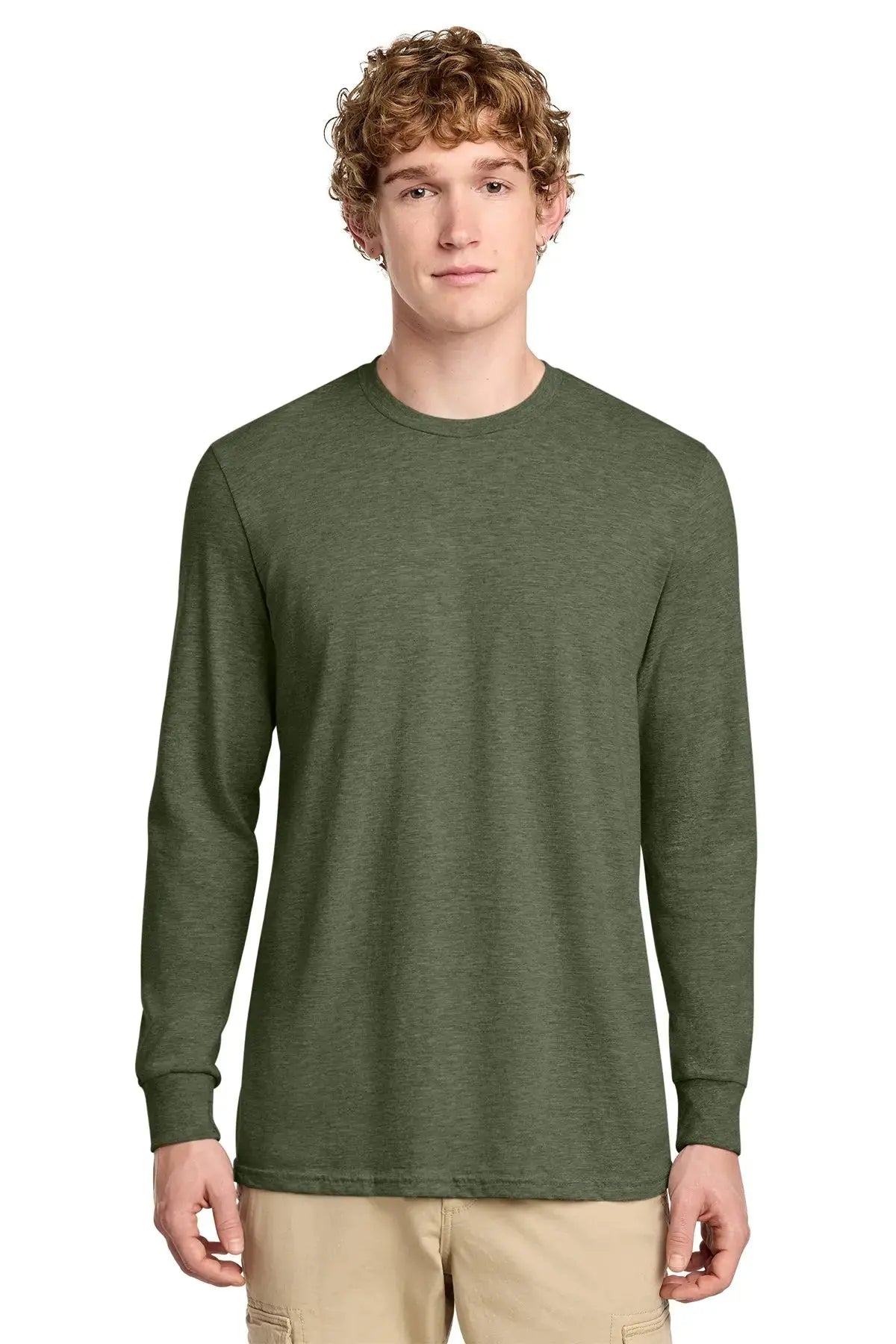 District® Perfect Blend® CVC Long Sleeve Tee #DT109 Game Over Merch