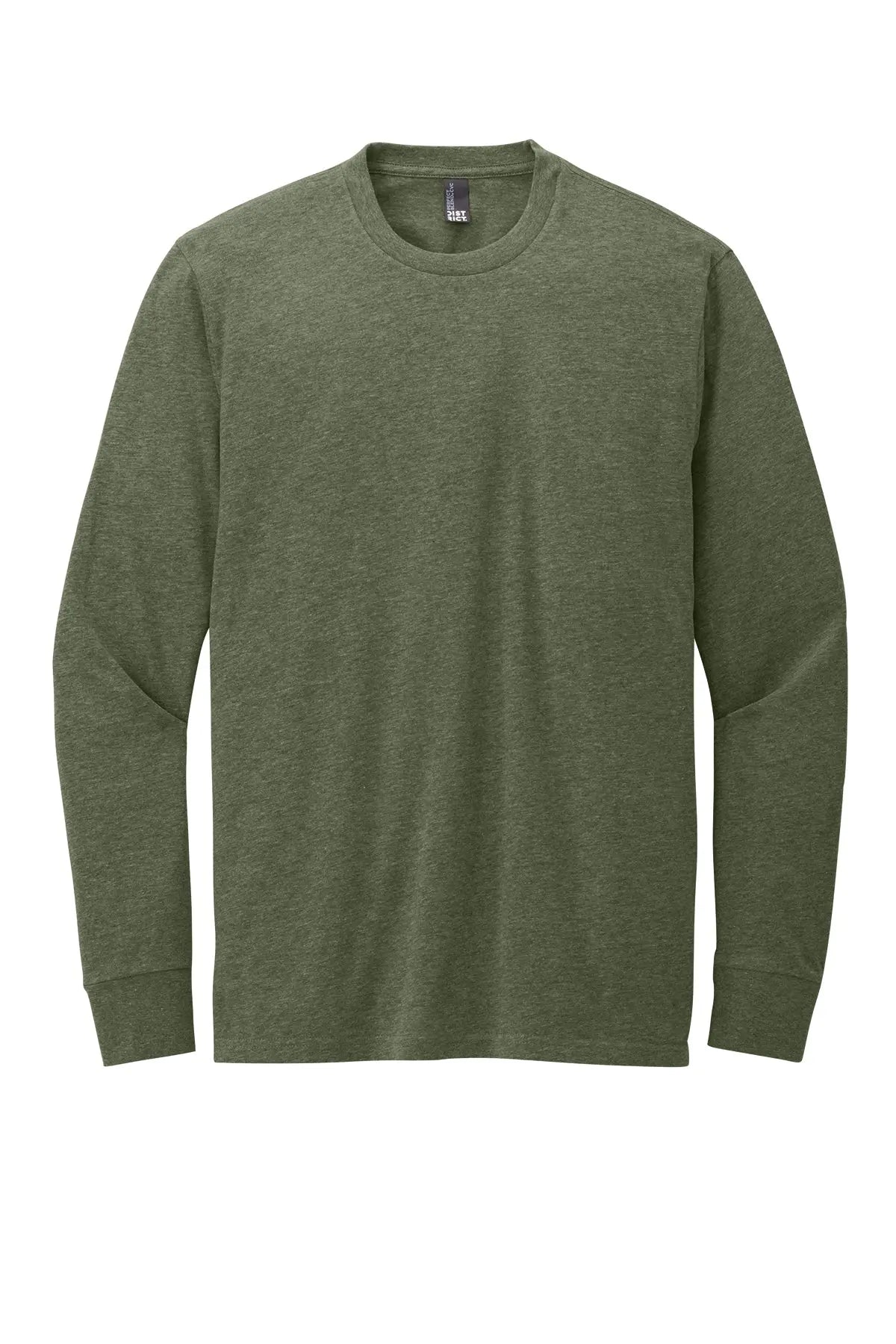 District® Perfect Blend® CVC Long Sleeve Tee #DT109