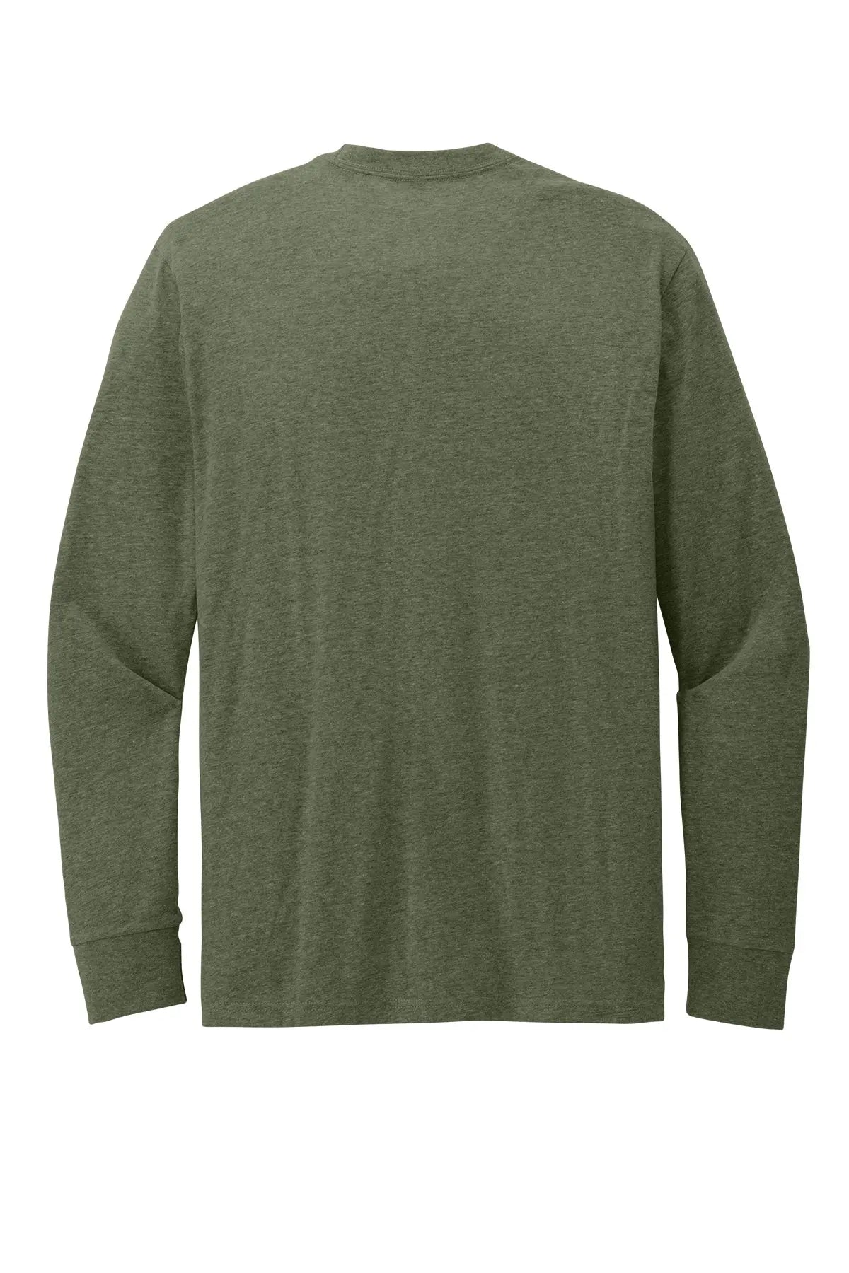 District® Perfect Blend® CVC Long Sleeve Tee #DT109