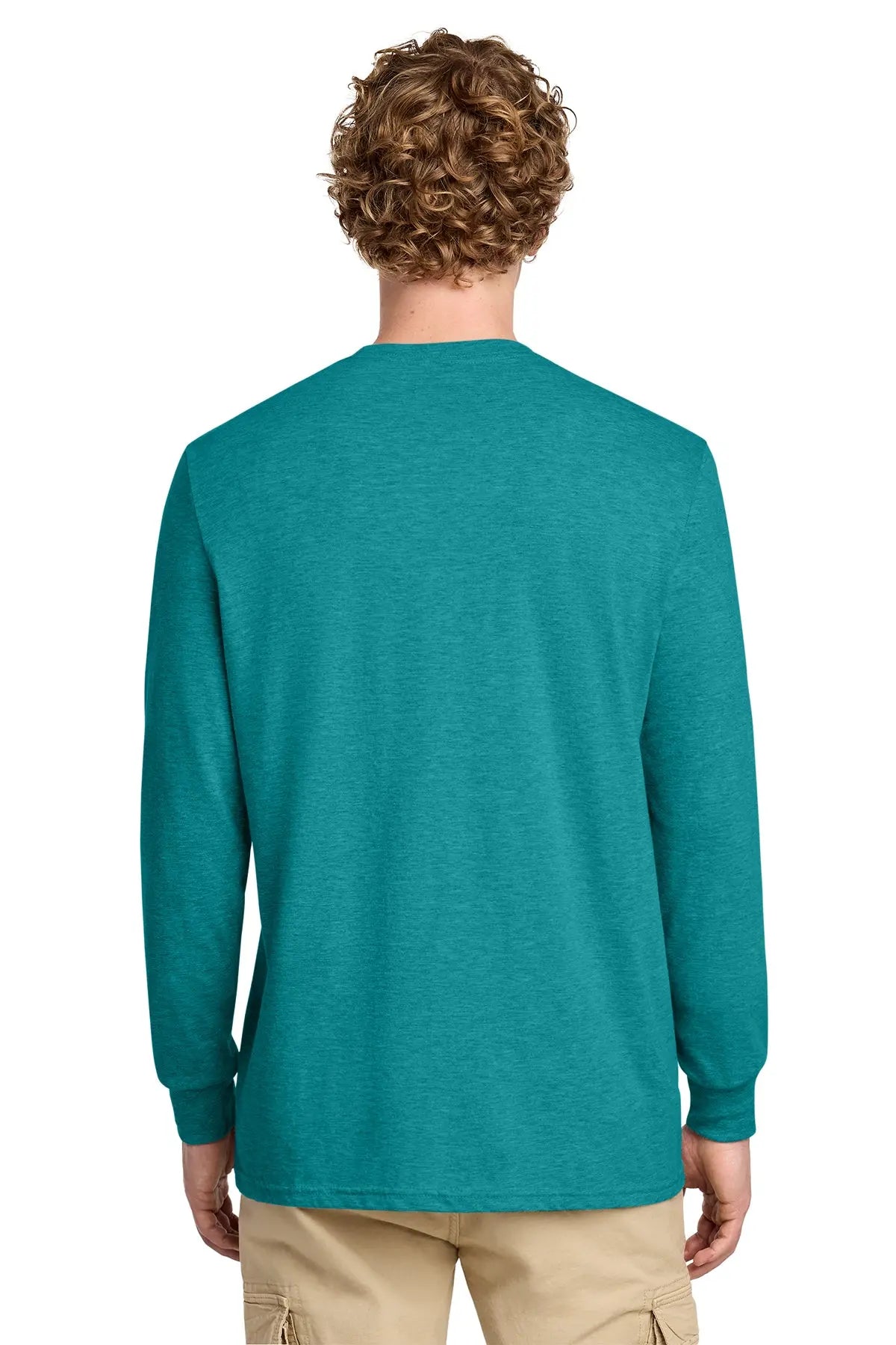 District® Perfect Blend® CVC Long Sleeve Tee #DT109