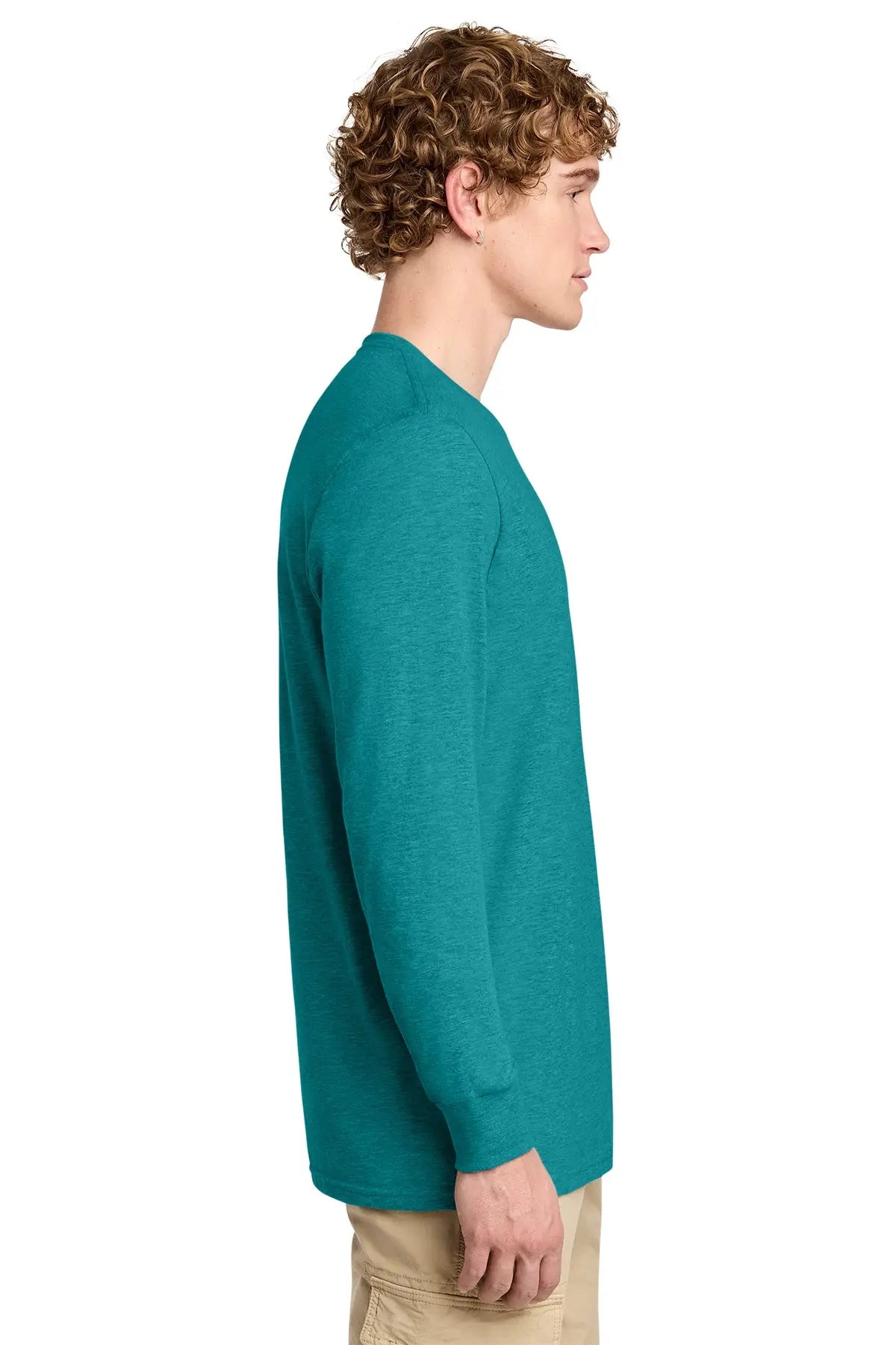 District® Perfect Blend® CVC Long Sleeve Tee #DT109
