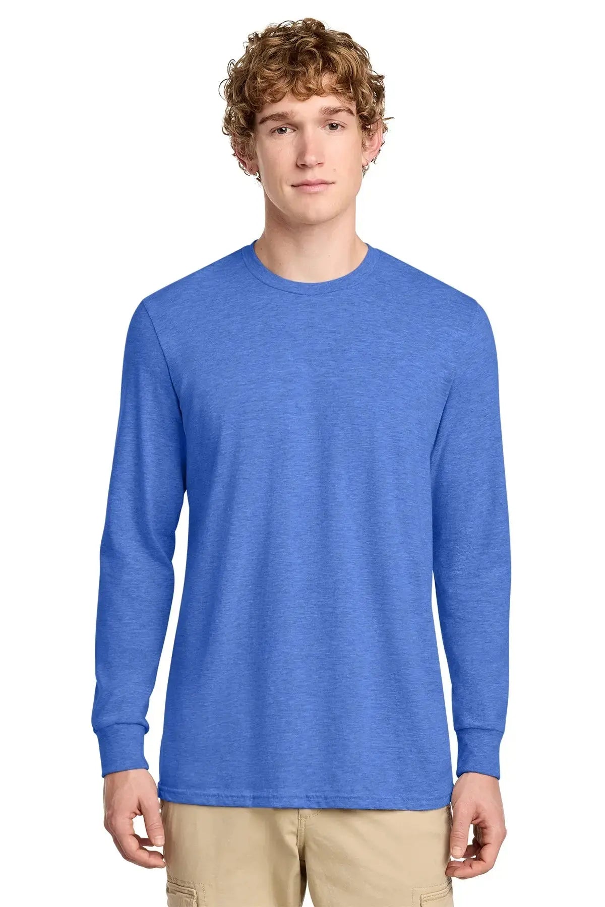 District® Perfect Blend® CVC Long Sleeve Tee #DT109 Game Over Merch