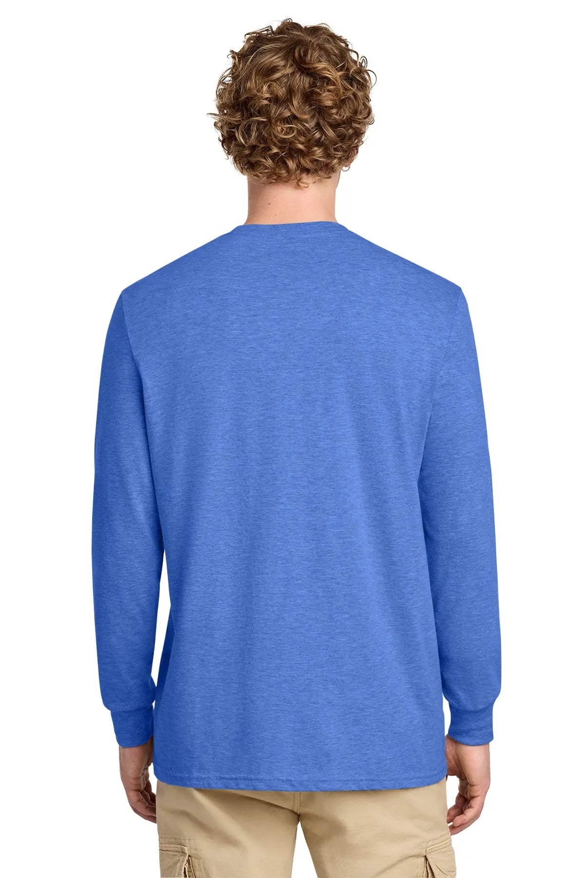 District® Perfect Blend® CVC Long Sleeve Tee #DT109