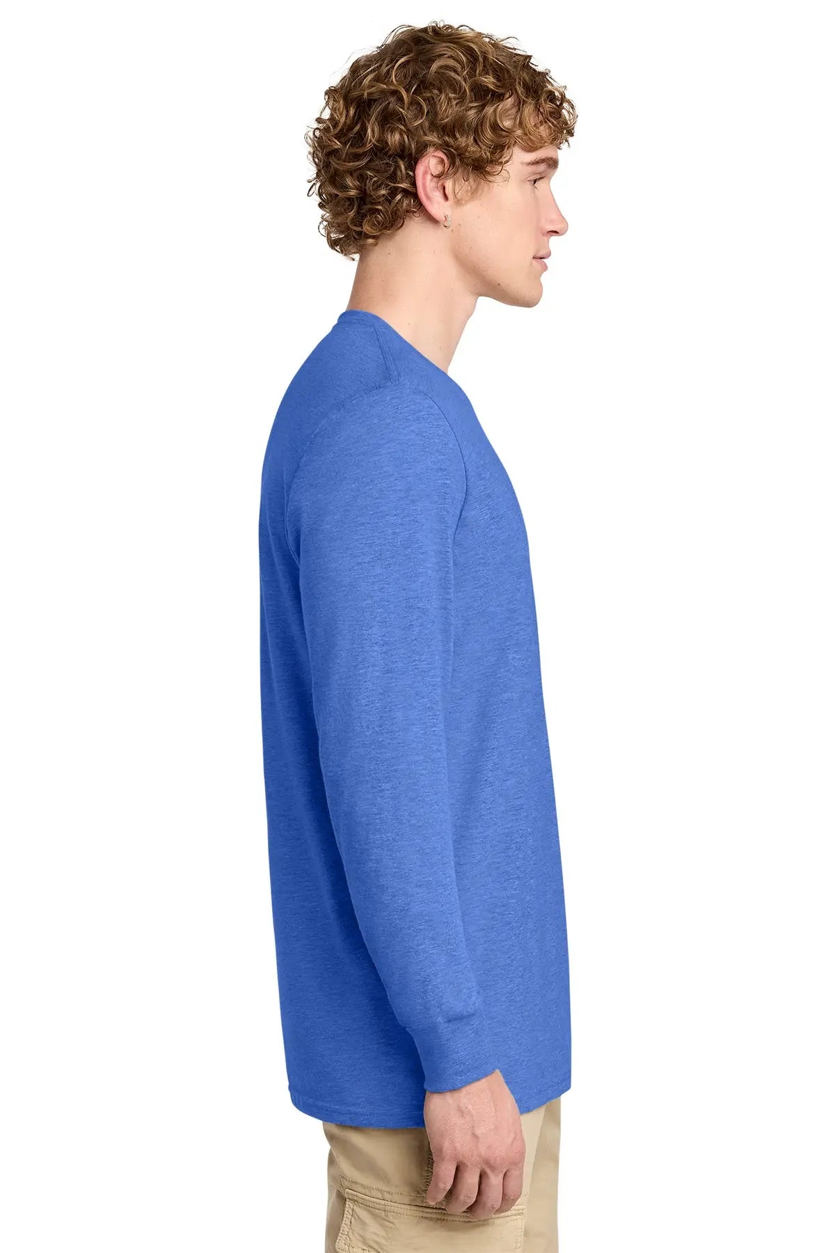 District® Perfect Blend® CVC Long Sleeve Tee #DT109