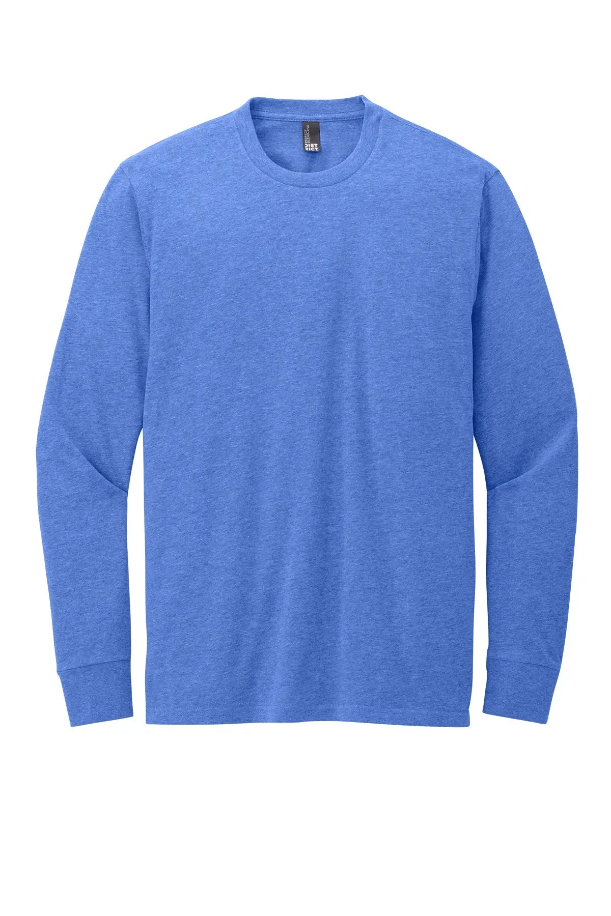 District® Perfect Blend® CVC Long Sleeve Tee #DT109